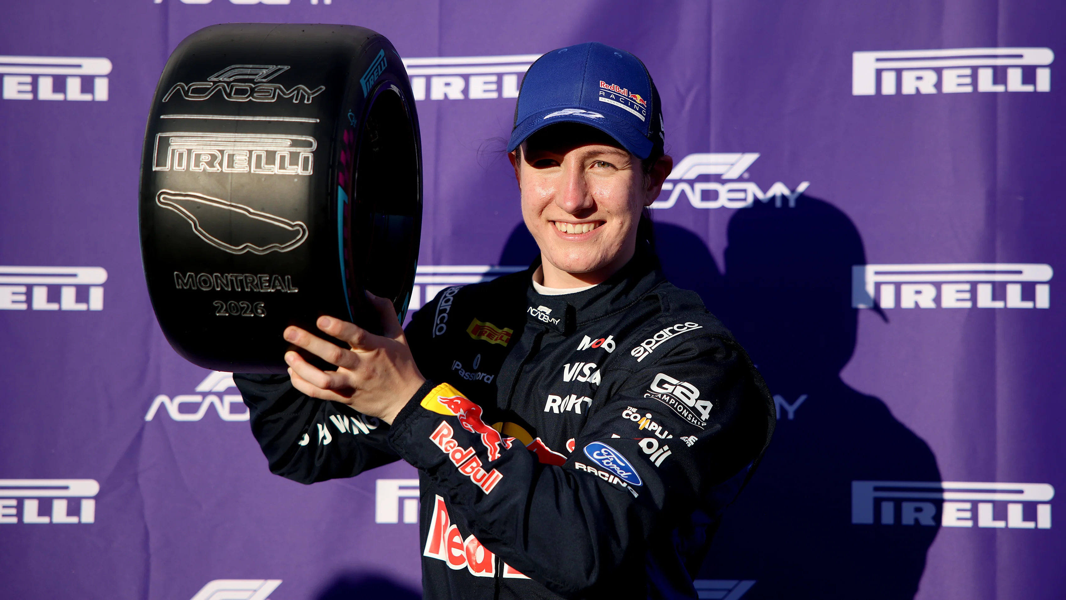 MONTREAL, QUEBEC - MAY 22: Pole position qualifier Alisha Palmowski of Great Britain and Campos