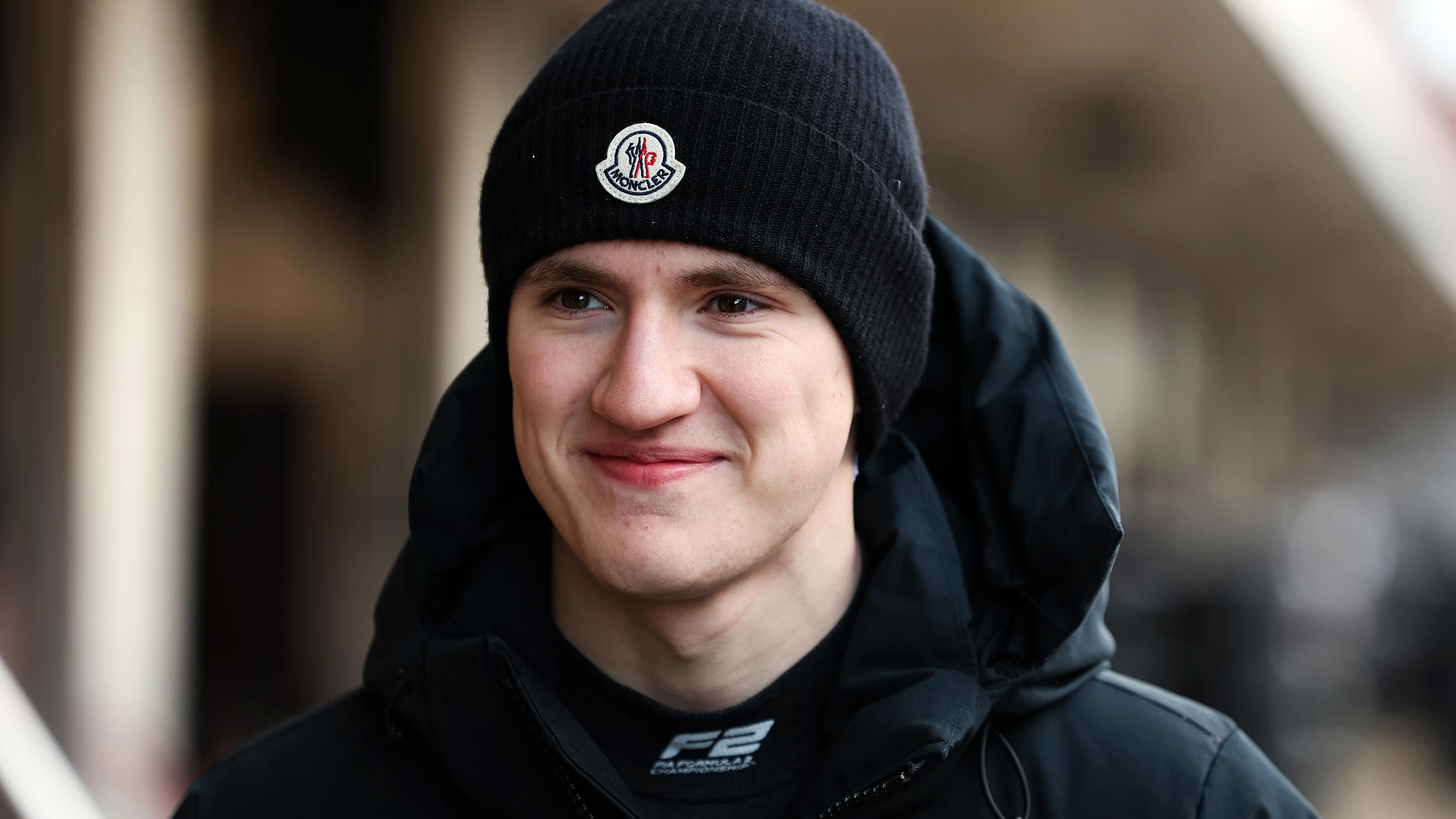 BARCELONA, SPAIN - FEBRUARY 17: Alexander Dunne of Ireland and Rodin Motorsport (15) looks on in