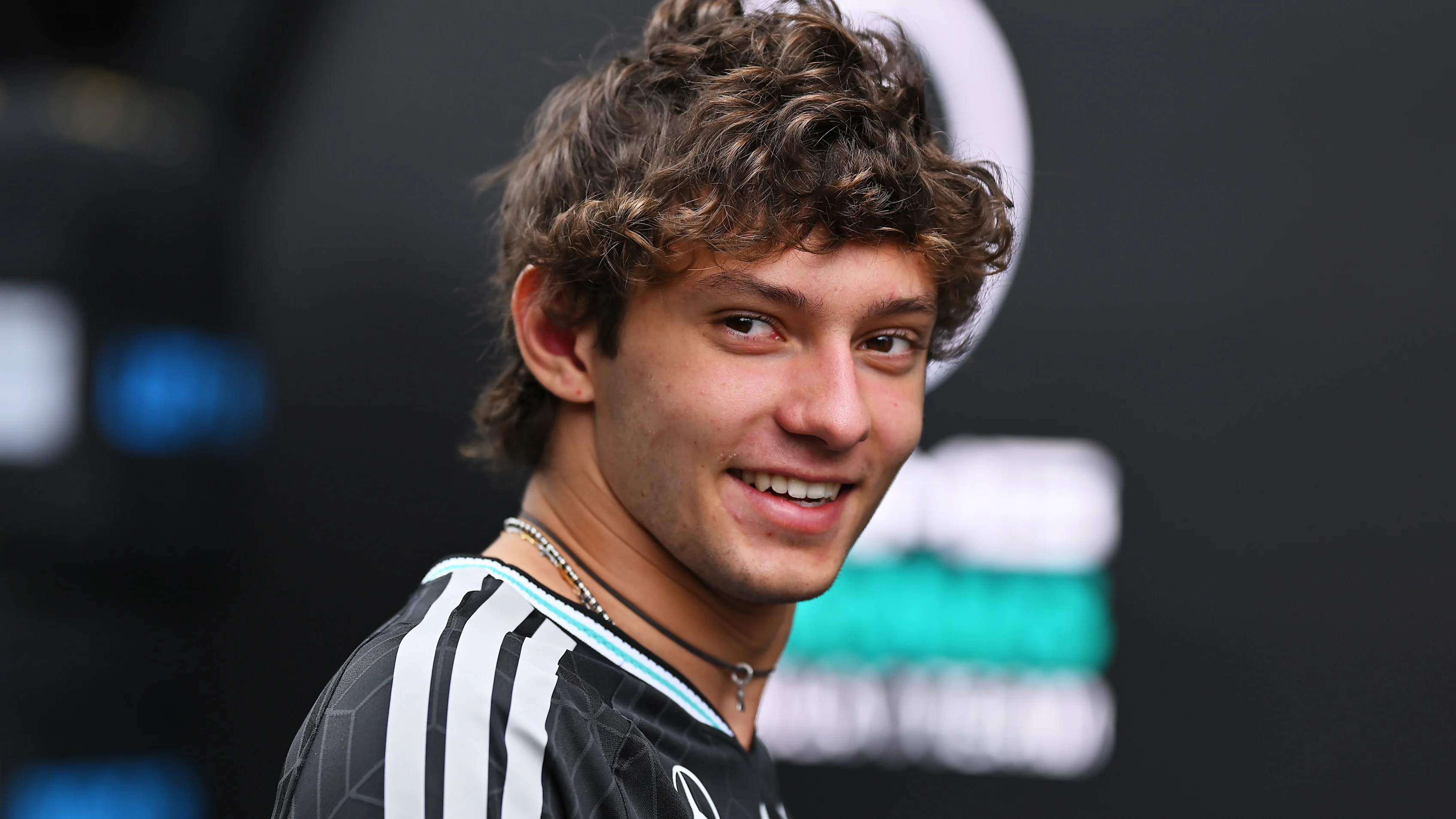 BUDAPEST, HUNGARY - JULY 23: Andrea Kimi Antonelli of Italy and Mercedes AMG Petronas F1 Team