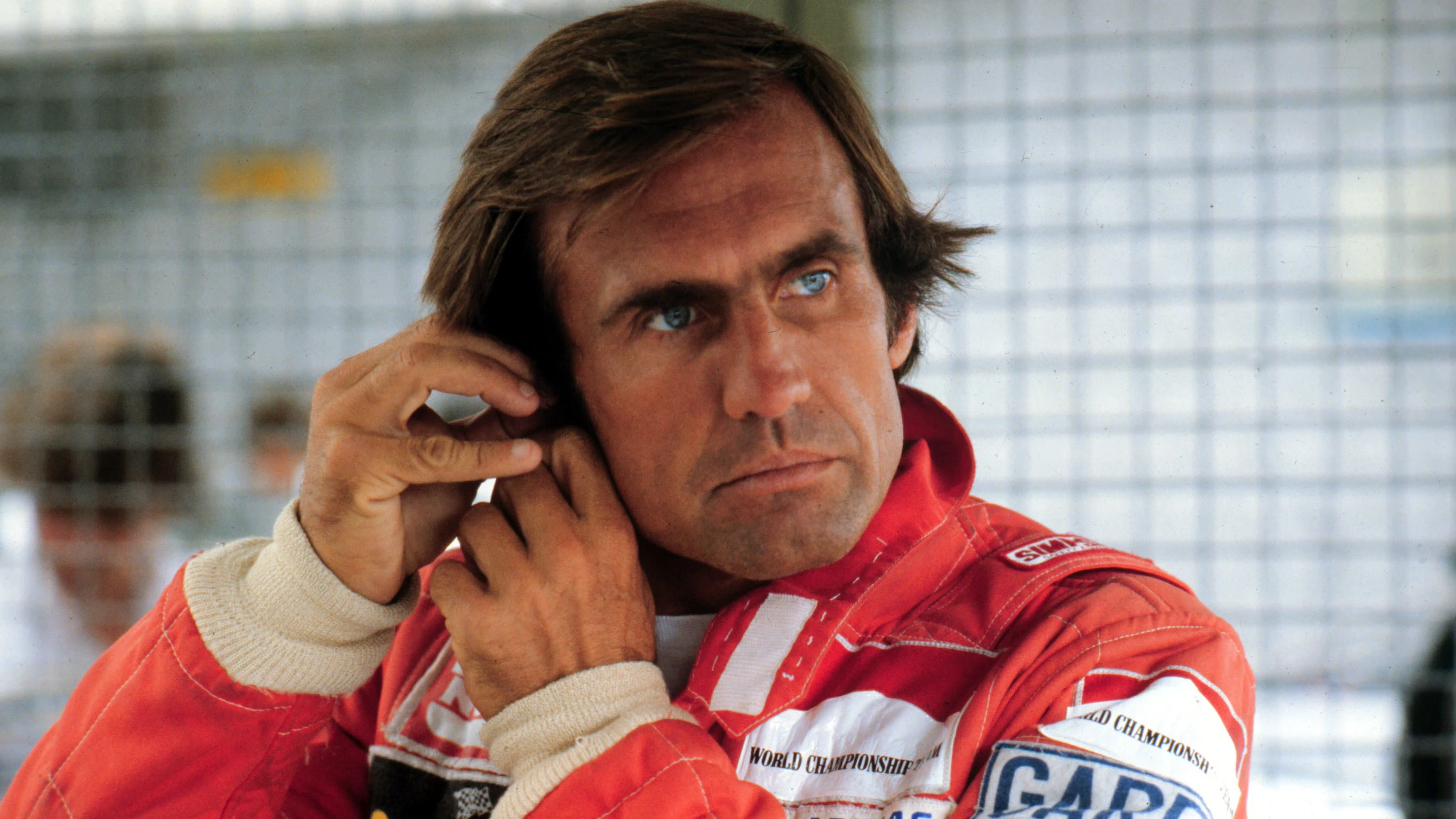 Formula 1 World Championship. Carlos Reutemann. Ref-R3A 16. (Photo by LAT Images)
