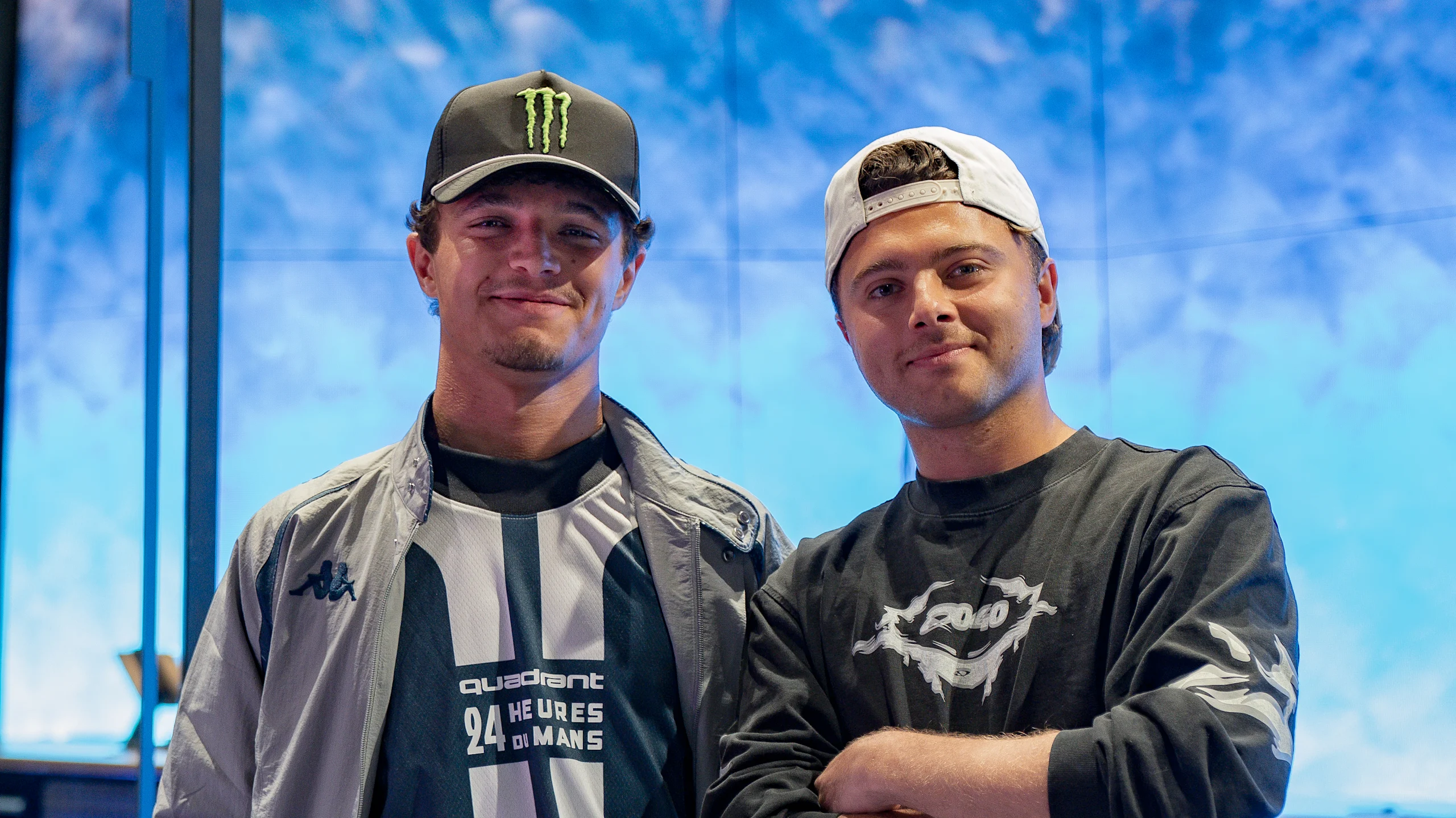 Fewtrell’s friendship with Norris dates back to their years racing together in the junior categories (Credit: Quadrant)