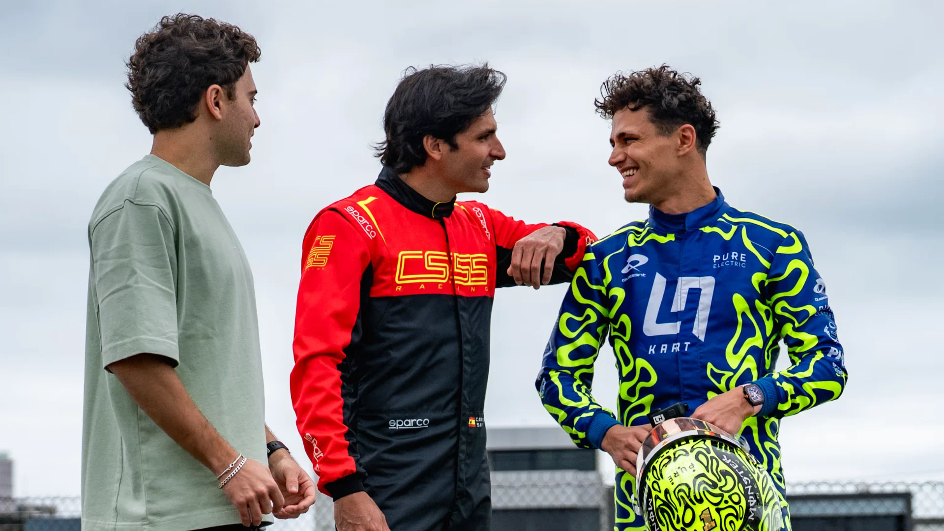 Carlos Sainz is one of the F1 drivers who has been part of Quadrant events (Credit: Quadrant)