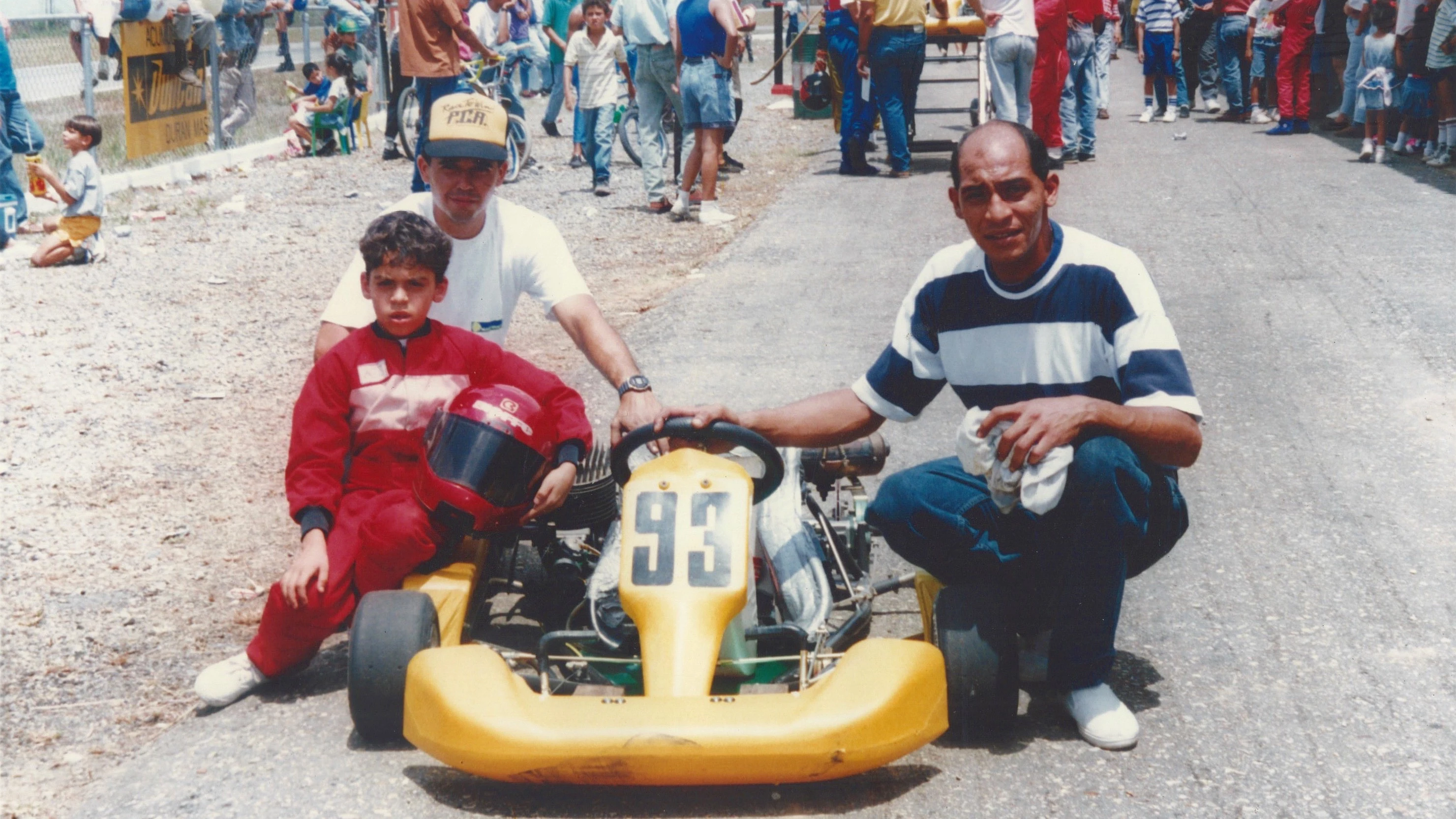 After getting into karting in his native Venezuela, Maldonado progressed through the junior ranks on his journey to F1