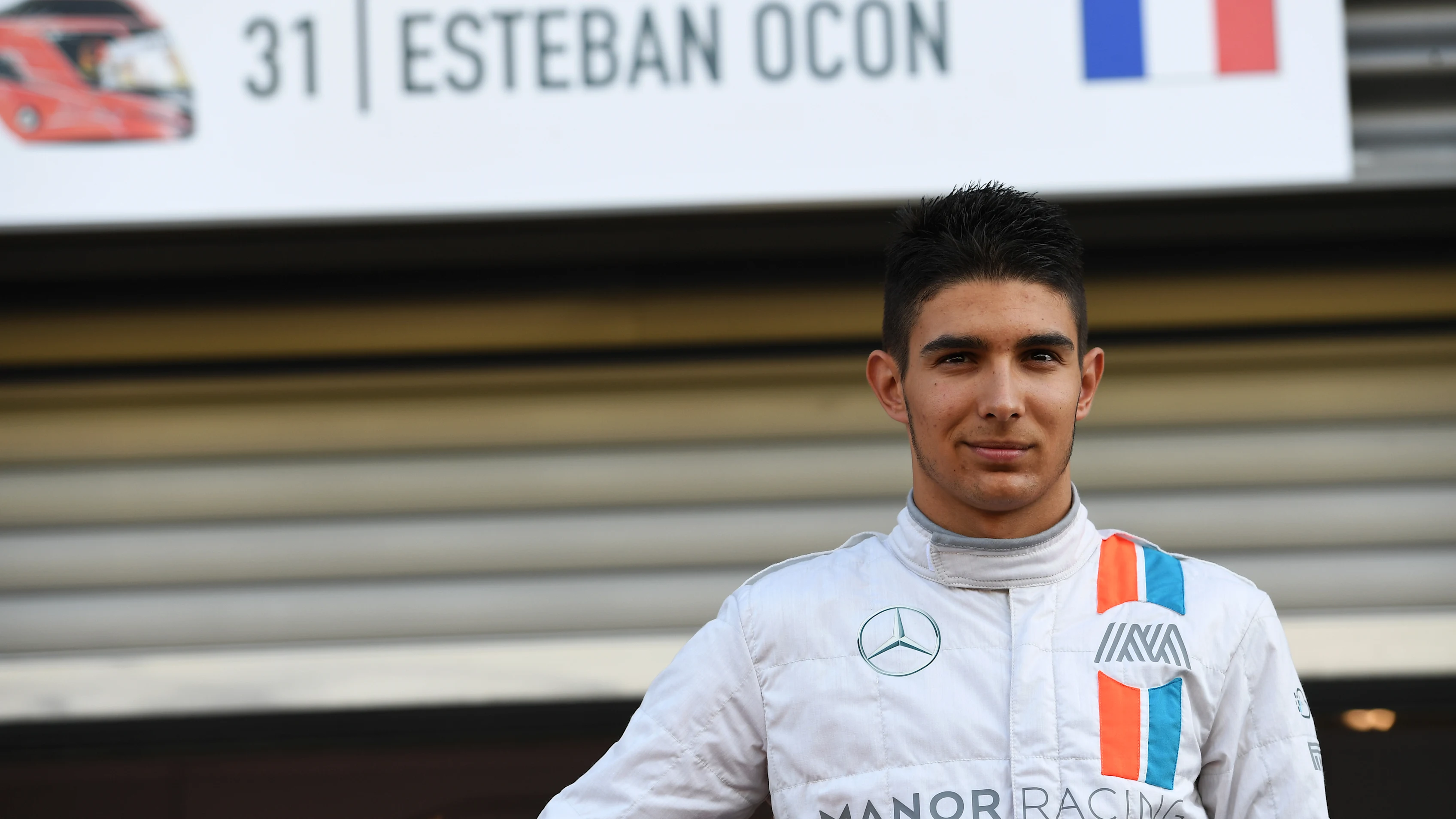Esteban Ocon (FRA) Manor Racing at Formula One World Championship, Rd13, Belgian Grand Prix,