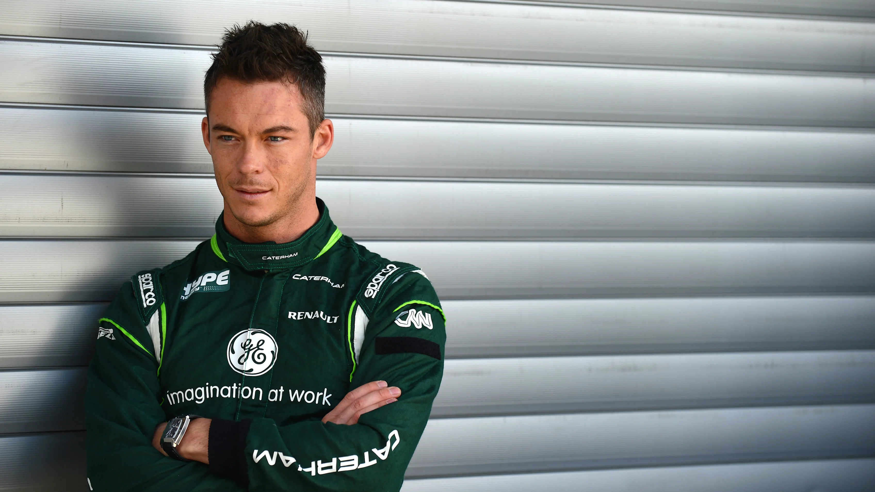 Andre Lotterer (GER) Caterham. Formula One World Championship, Rd12, Belgian Grand Prix,