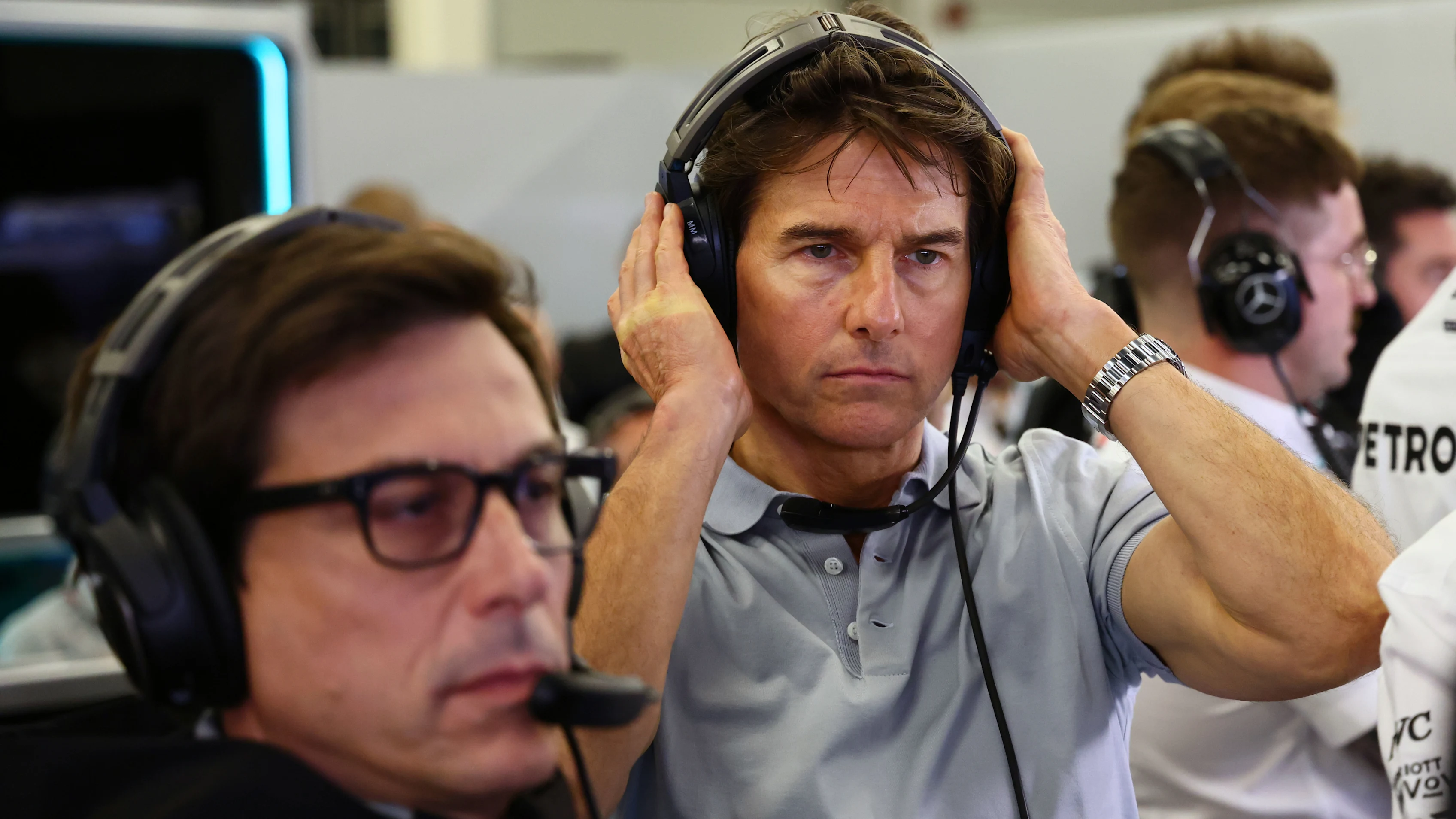 SILVERSTONE CIRCUIT, UNITED KINGDOM - JULY 03: Toto Wolff, Team Principal and CEO, Mercedes AMG,