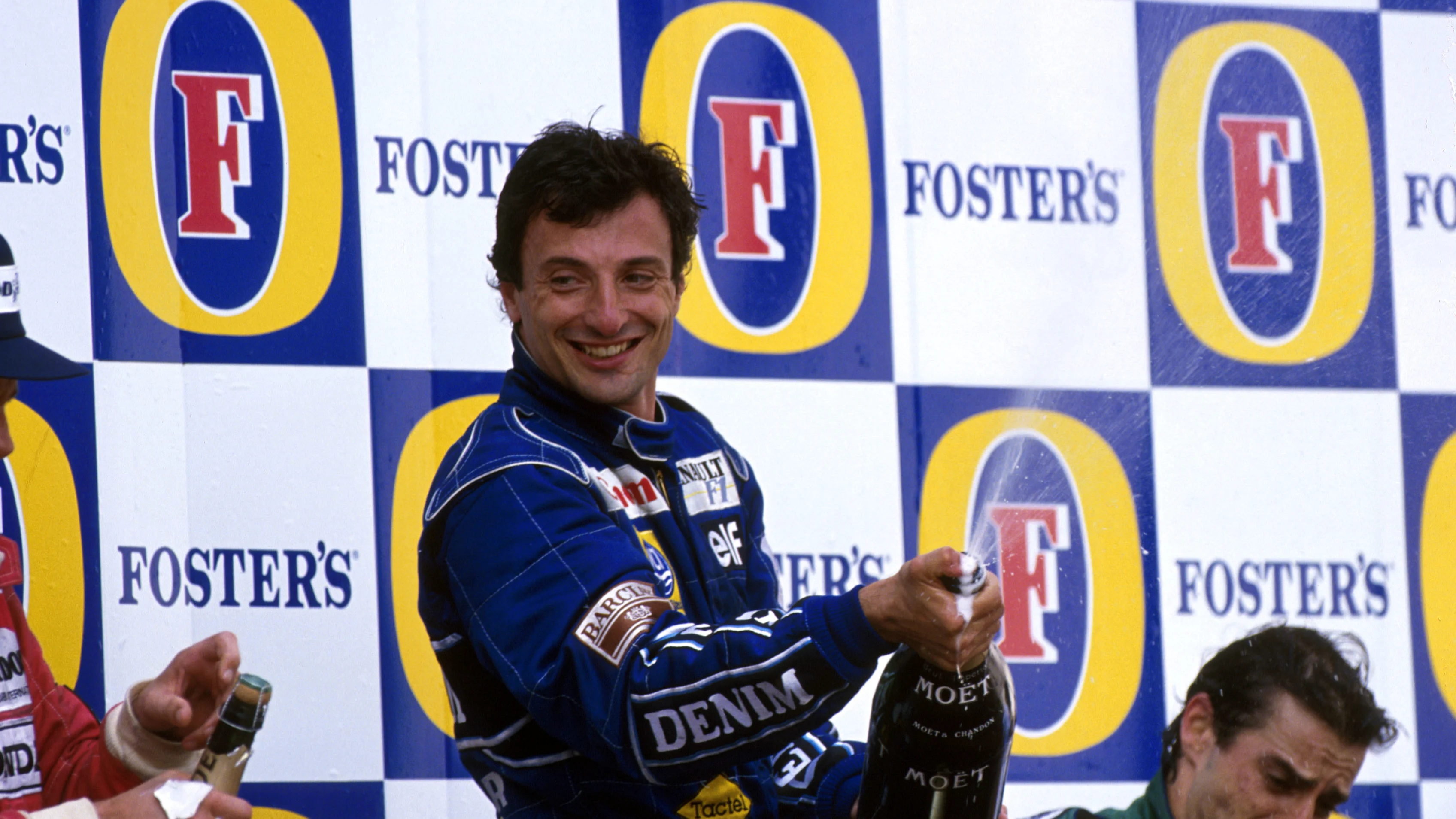 Winner: Riccardo Patrese (ITA) Williams Renault FW13B, 2nd place: Gerhard Berger (AUT) McLaren