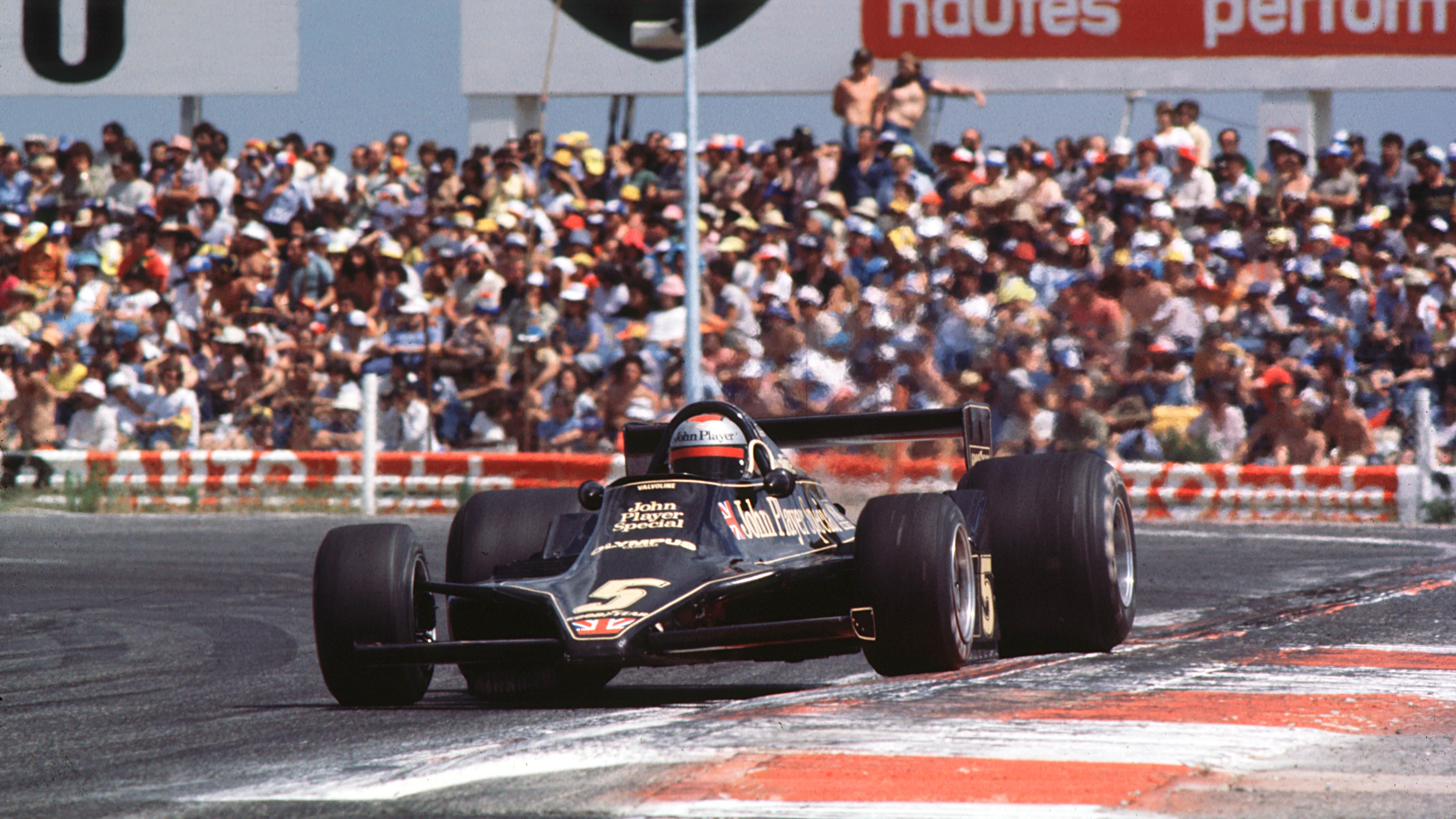 1978 French Grand Prix. Paul Ricard, Le Castellet, France. 30/6-2/7 1978. Mario Andretti (Lotus 78