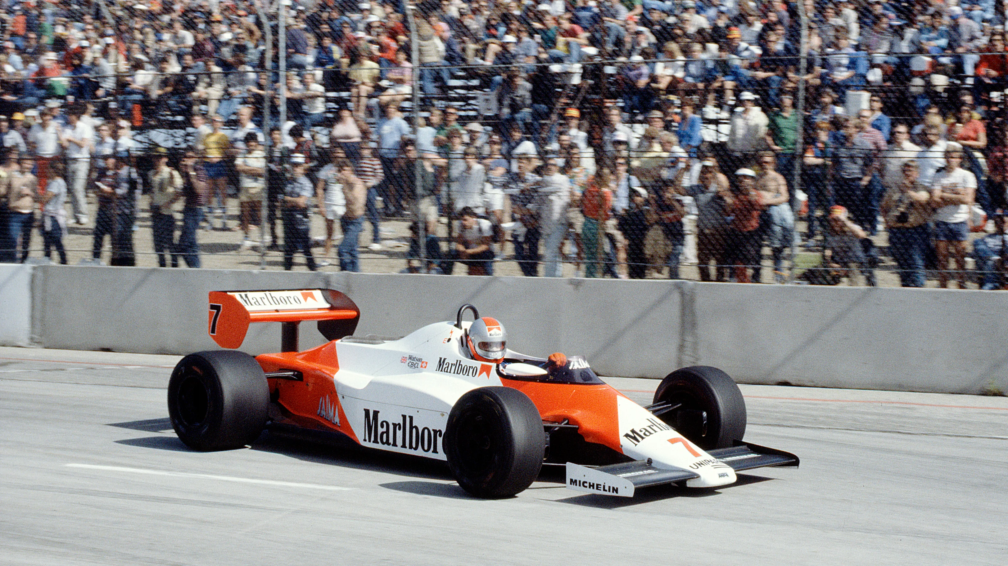 1983 United States Grand Prix West. Long Beach, California, USA. 25-27 March 1983. John Watson