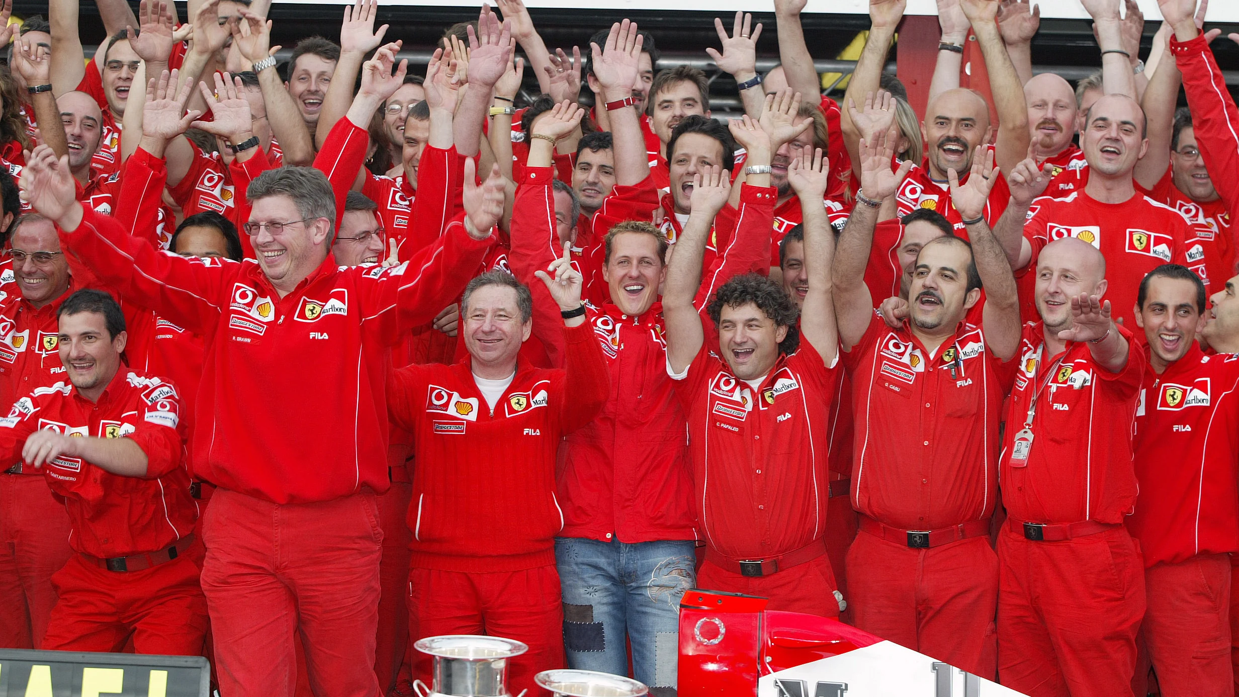 2004 Belgian Grand Prix - Sunday Race, 2004 Belgian Grand Prix Spa-Francorchamps, Belgium. 29th