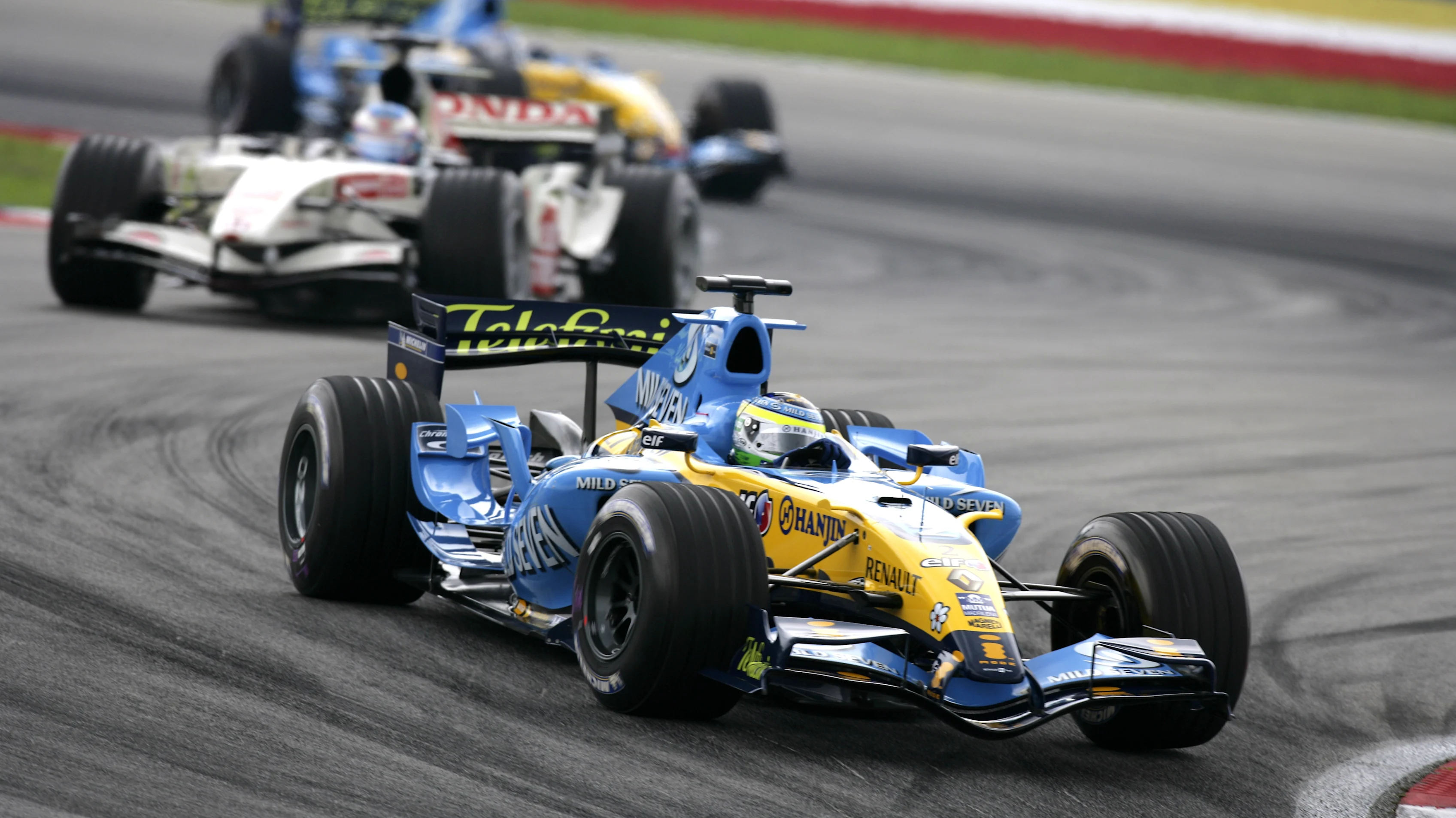 2006 Malaysian Grand Prix Sepang, Kuala Lumpur, Malaysia. 17th - 19th March 2006. Giancarlo