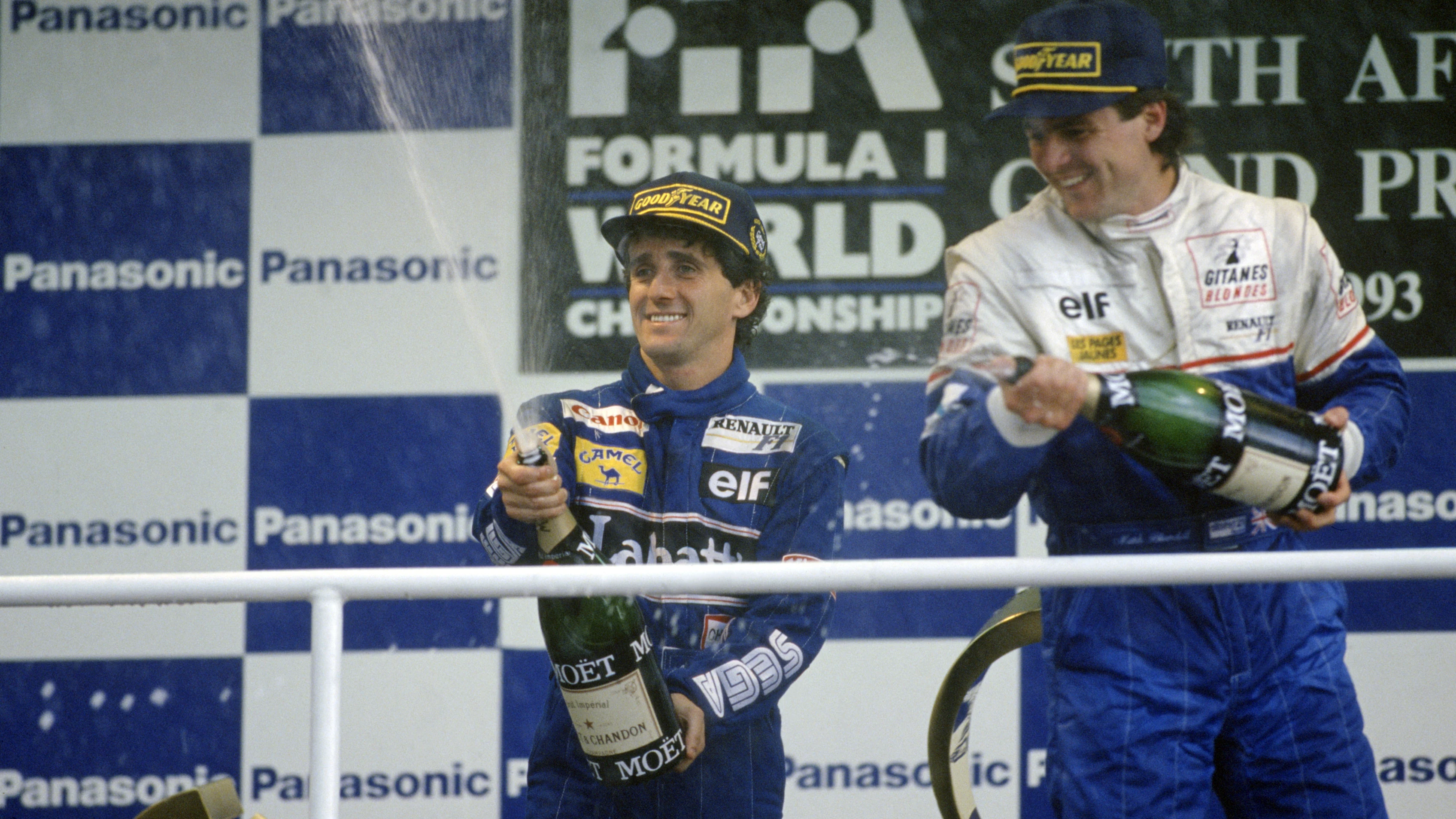 1993 South African Grand Prix. Kyalami, South Africa. 12th - 14th March 1993. Mark Blundell (Ligier