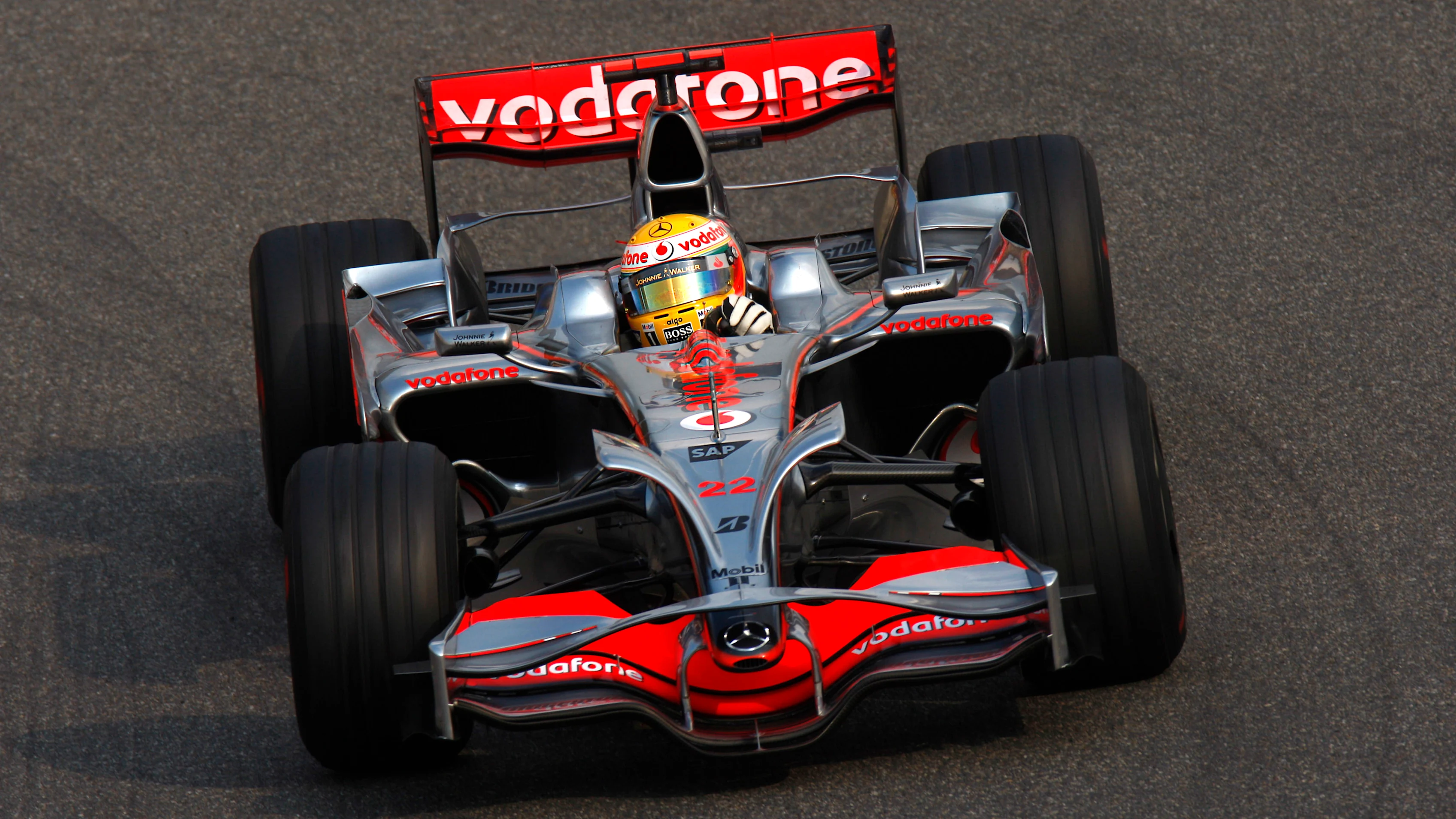 2008 Chinese Grand Prix - Friday Practice Shanghai International Circuit, Shanghai, China 17th