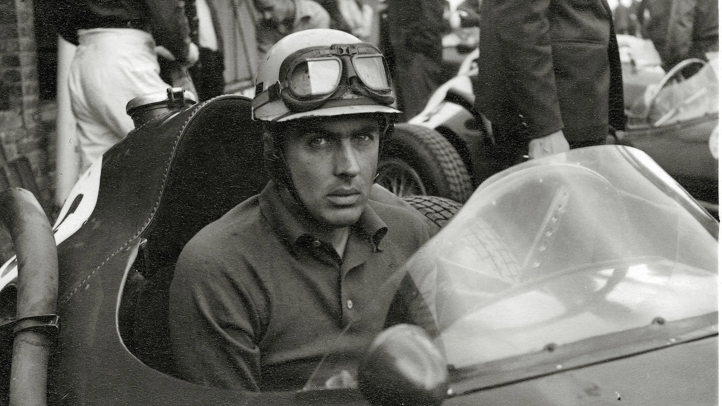 Formula 1 World Championship. Luigi Musso (Ferrari). Ref-2017. (Photo by LAT Images)