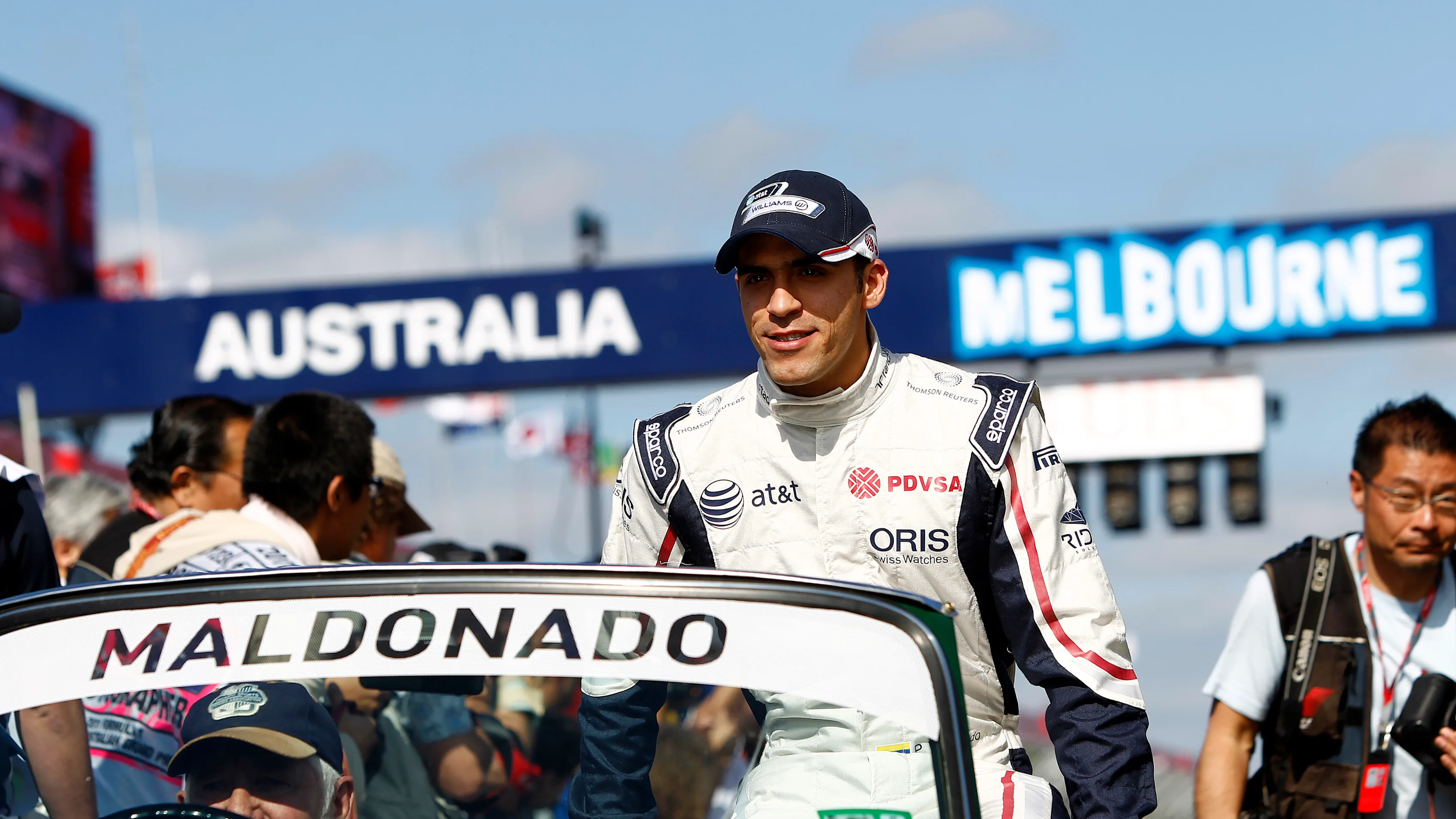 2011 Australian Grand Prix - Sunday Albert Park, Melbourne, Australia 27th March 2011. Pastor