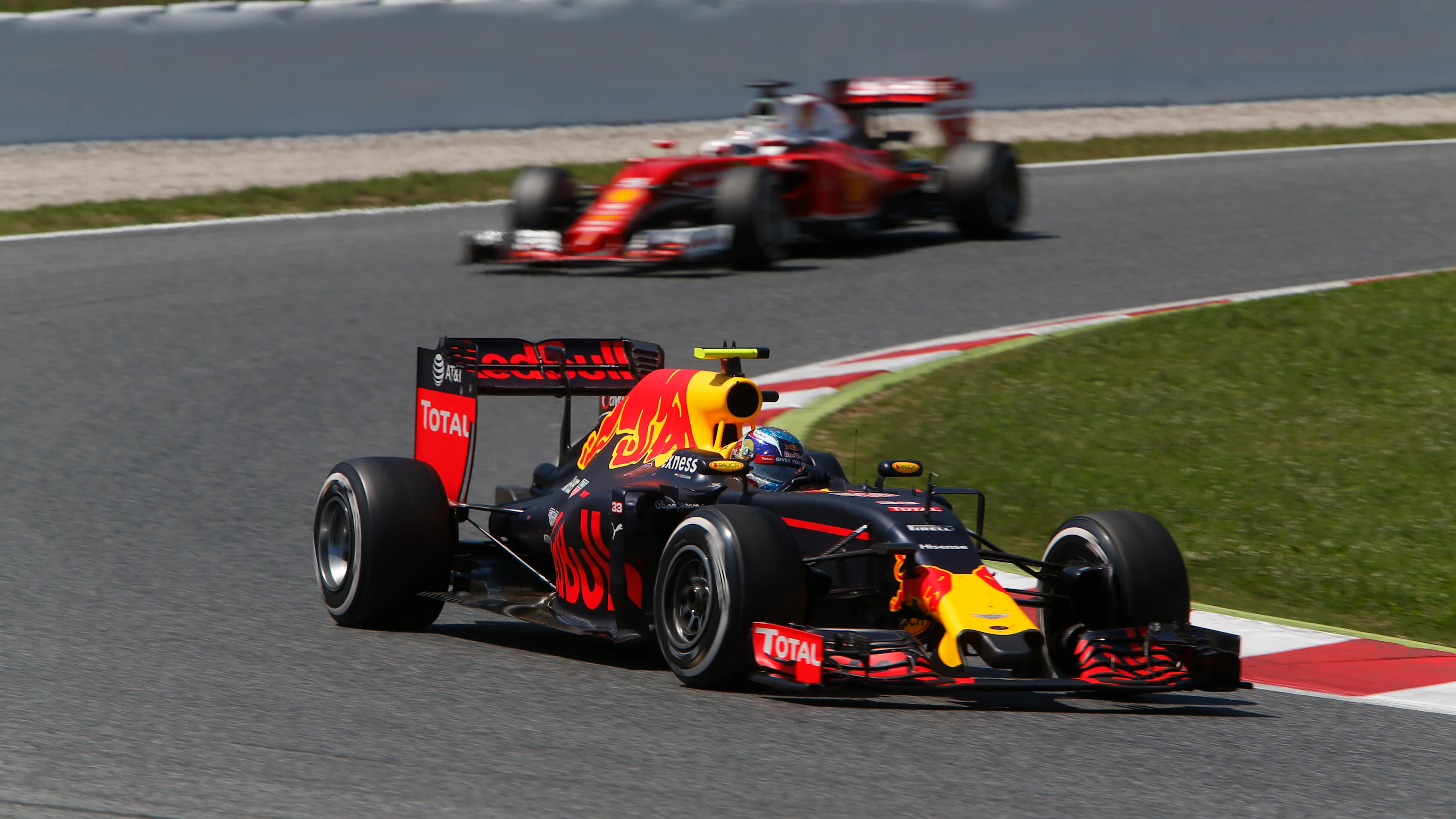 Circuit de Catalunya, Barcelona, Spain. Sunday 15 May 2016. Max Verstappen, Red Bull Racing RB12