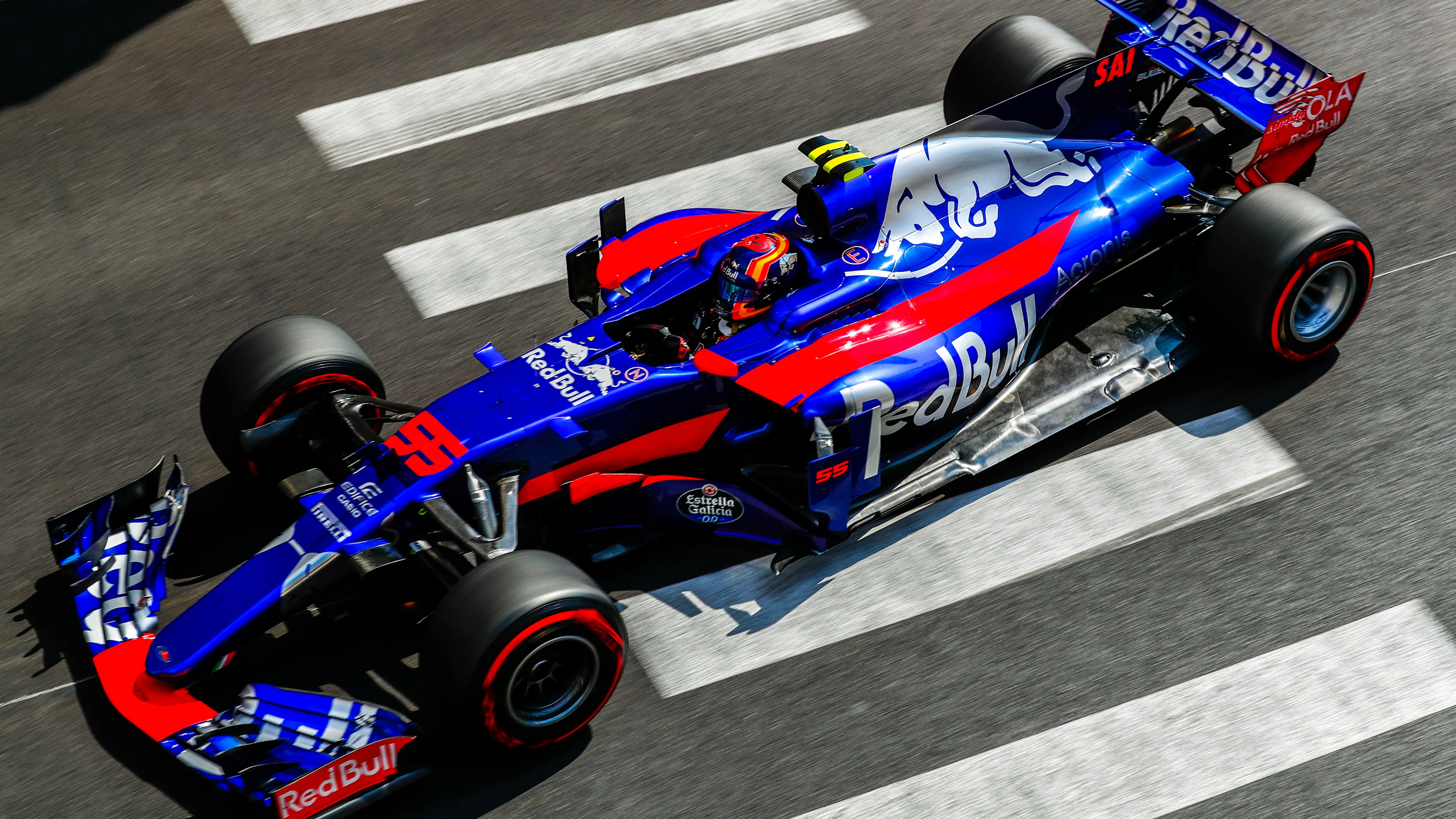 Monte Carlo, Monaco. Thursday 25 May 2017. Carlos Sainz Jr, Toro Rosso STR12 Renault. (Photo by Sam