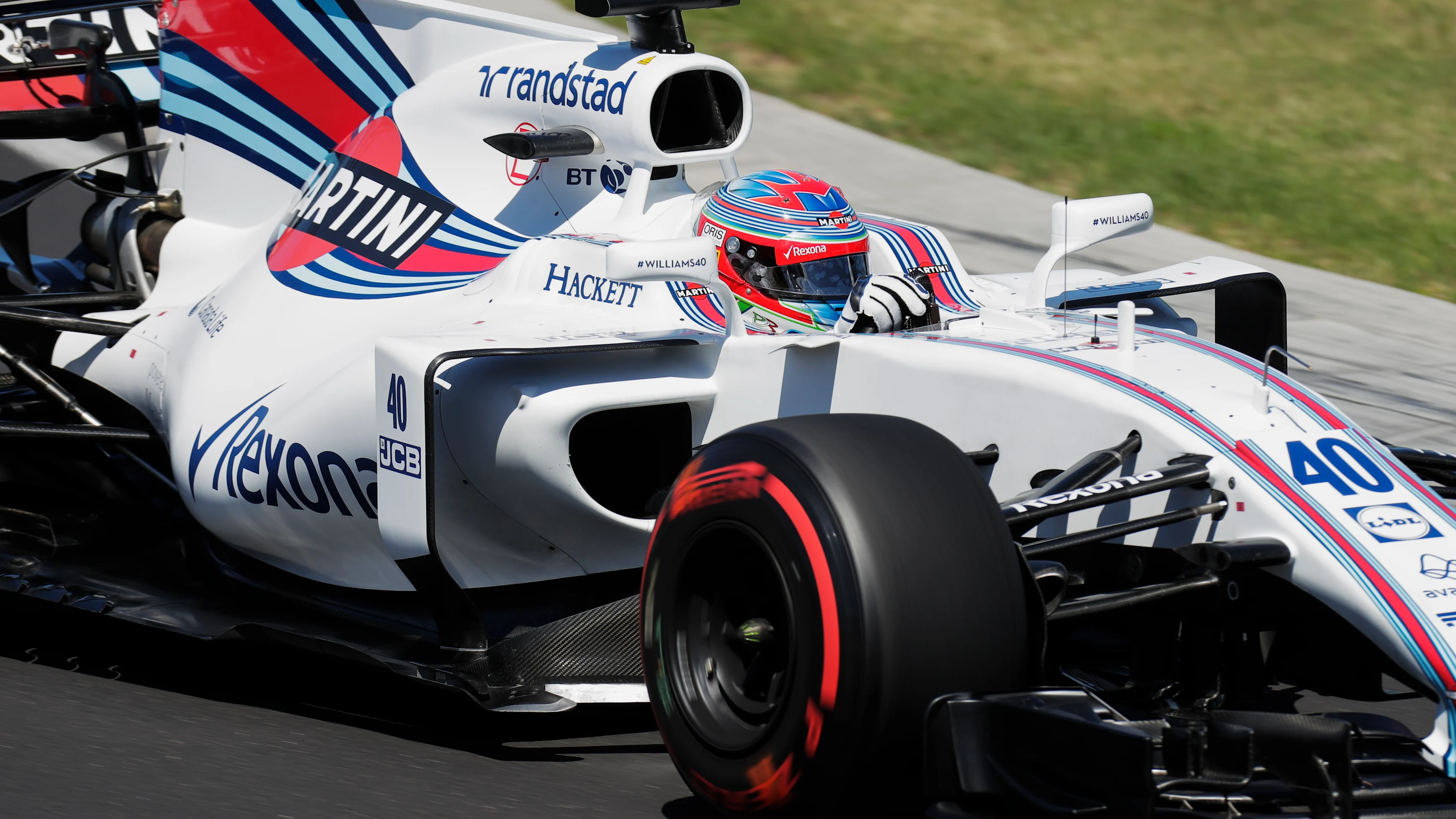 Hungaroring, Budapest, Hungary. Saturday 29 July 2017. Paul di Resta, Williams FW40 Mercedes.