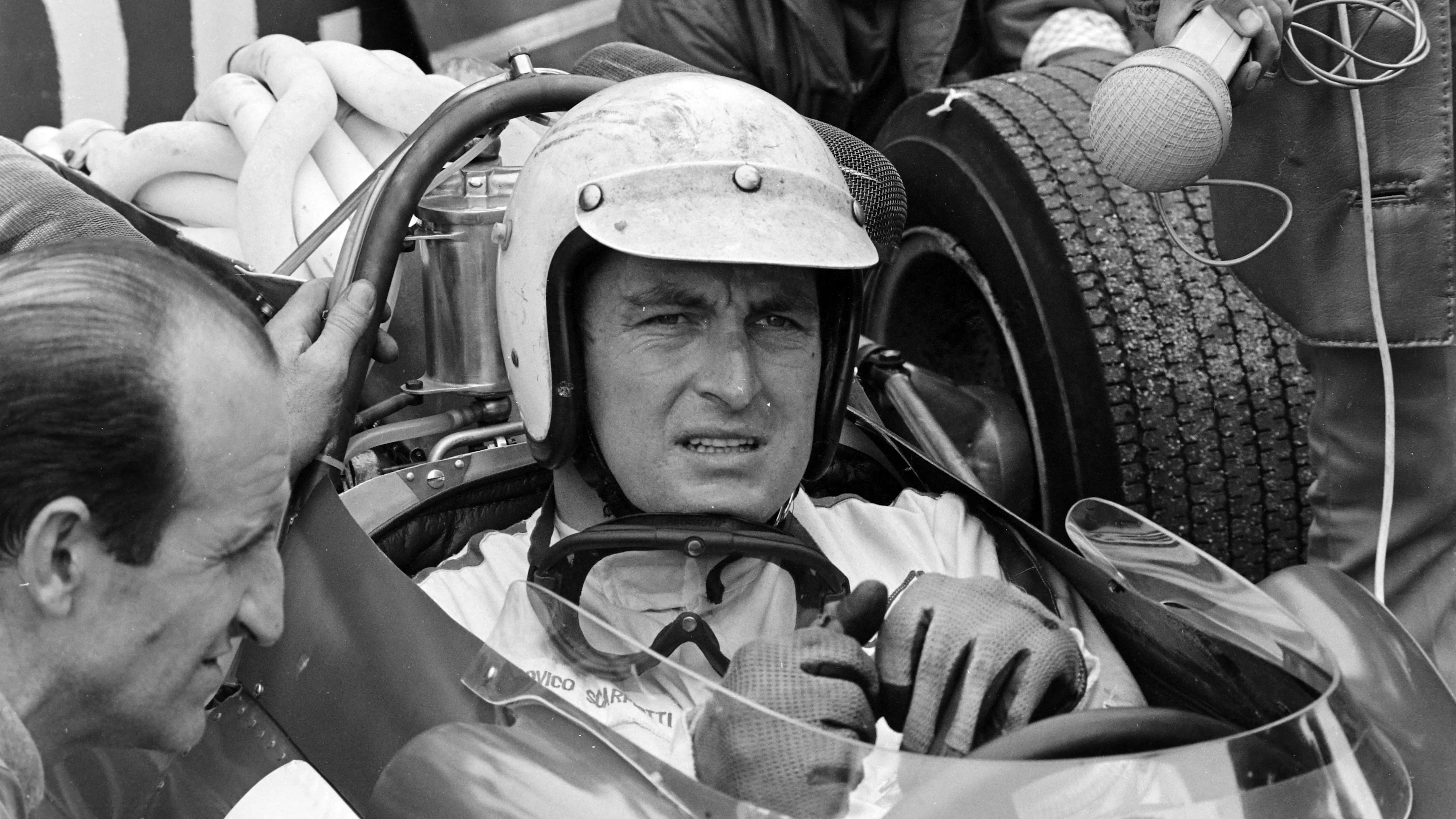 ZANDVOORT, NETHERLANDS - JUNE 04: Ludovico Scarfiotti during the Dutch GP at Zandvoort on June 04,