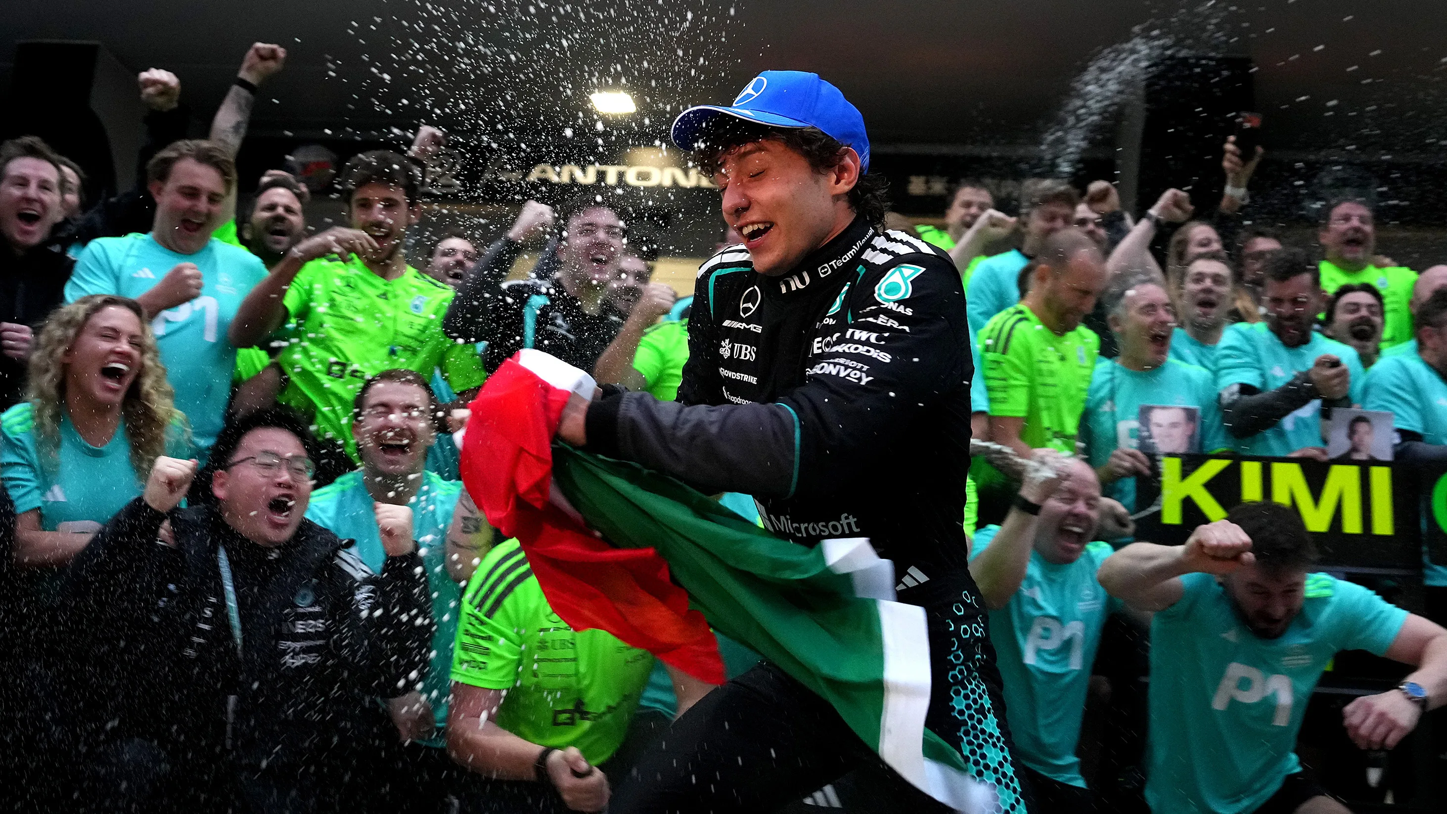 Fisichella reacts to Antonelli’s F1 breakthrough