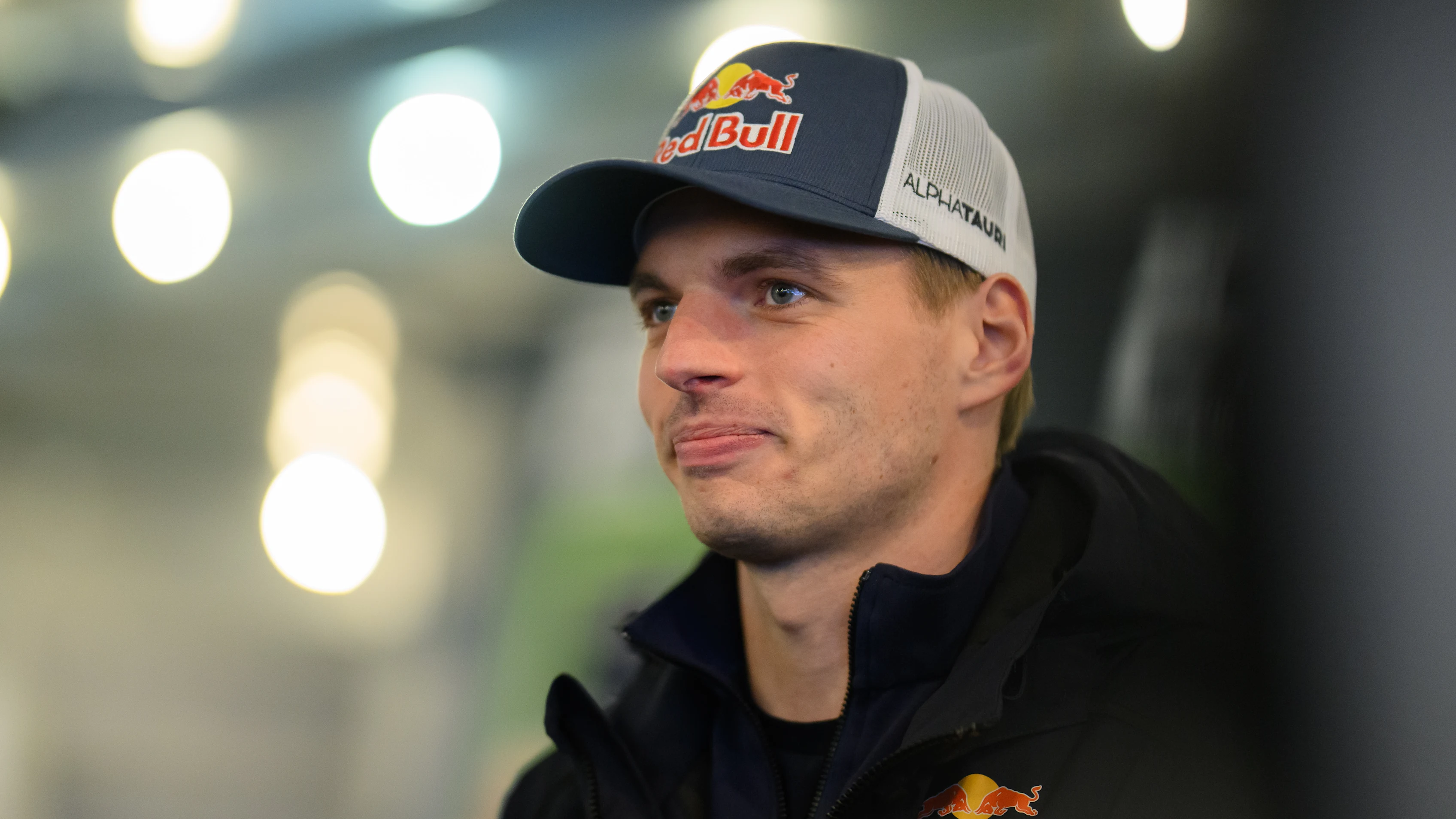 NUERBURG, GERMANY - MAY 14: Max Verstappen (NED) of Mercedes-AMG Team Verstappen Racing looks on