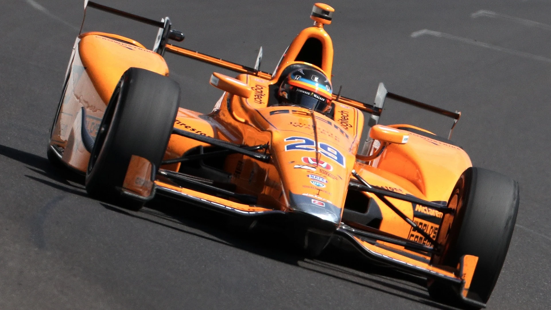 during Carb day for the 101st Indianapolis 500 at Indianapolis Motorspeedway on May 26, 2017 in
