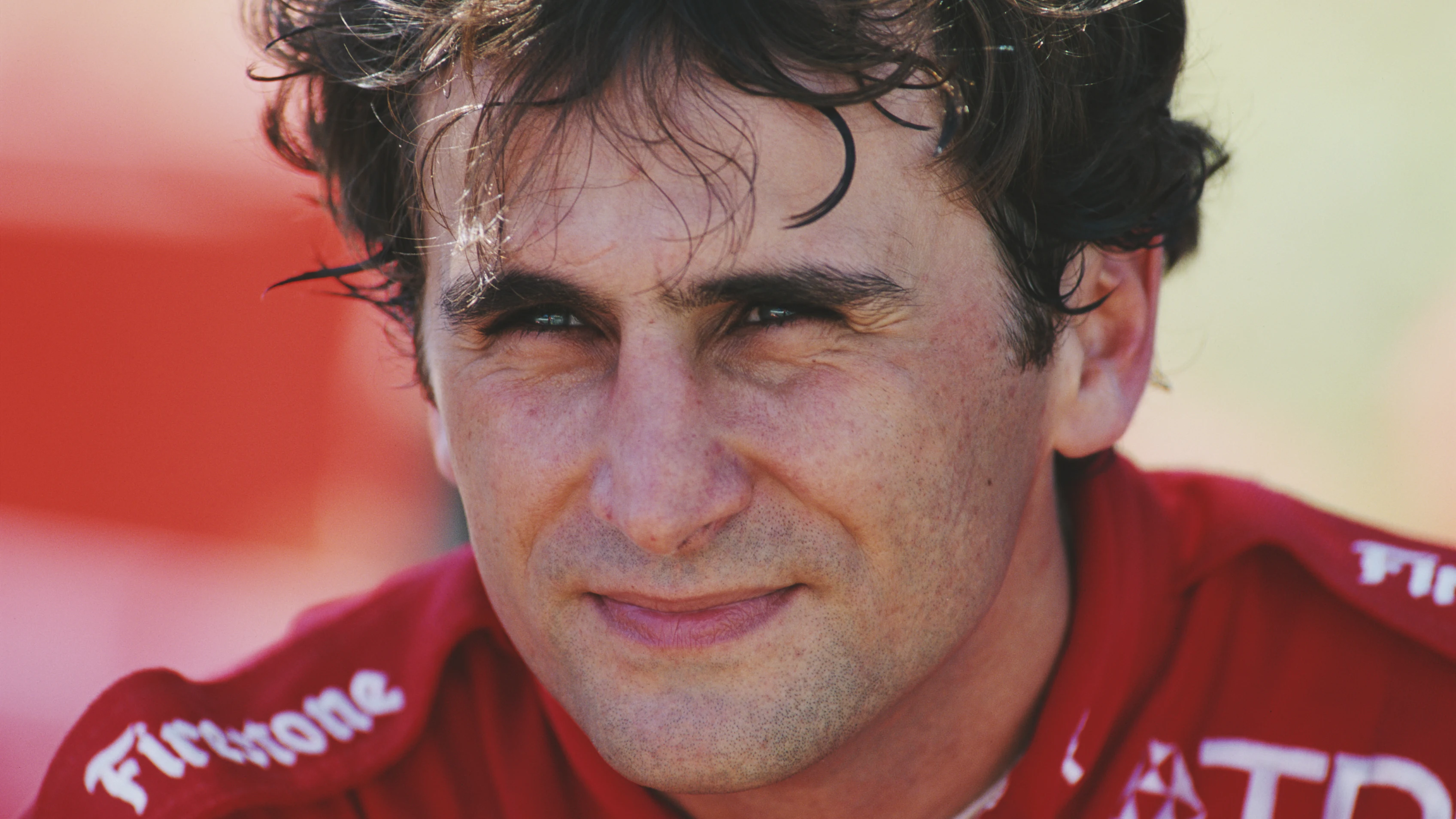 Alex Zanardi of Italy and driver of the #4 Target Chip Ganassi Racing Reynard 97i  during the