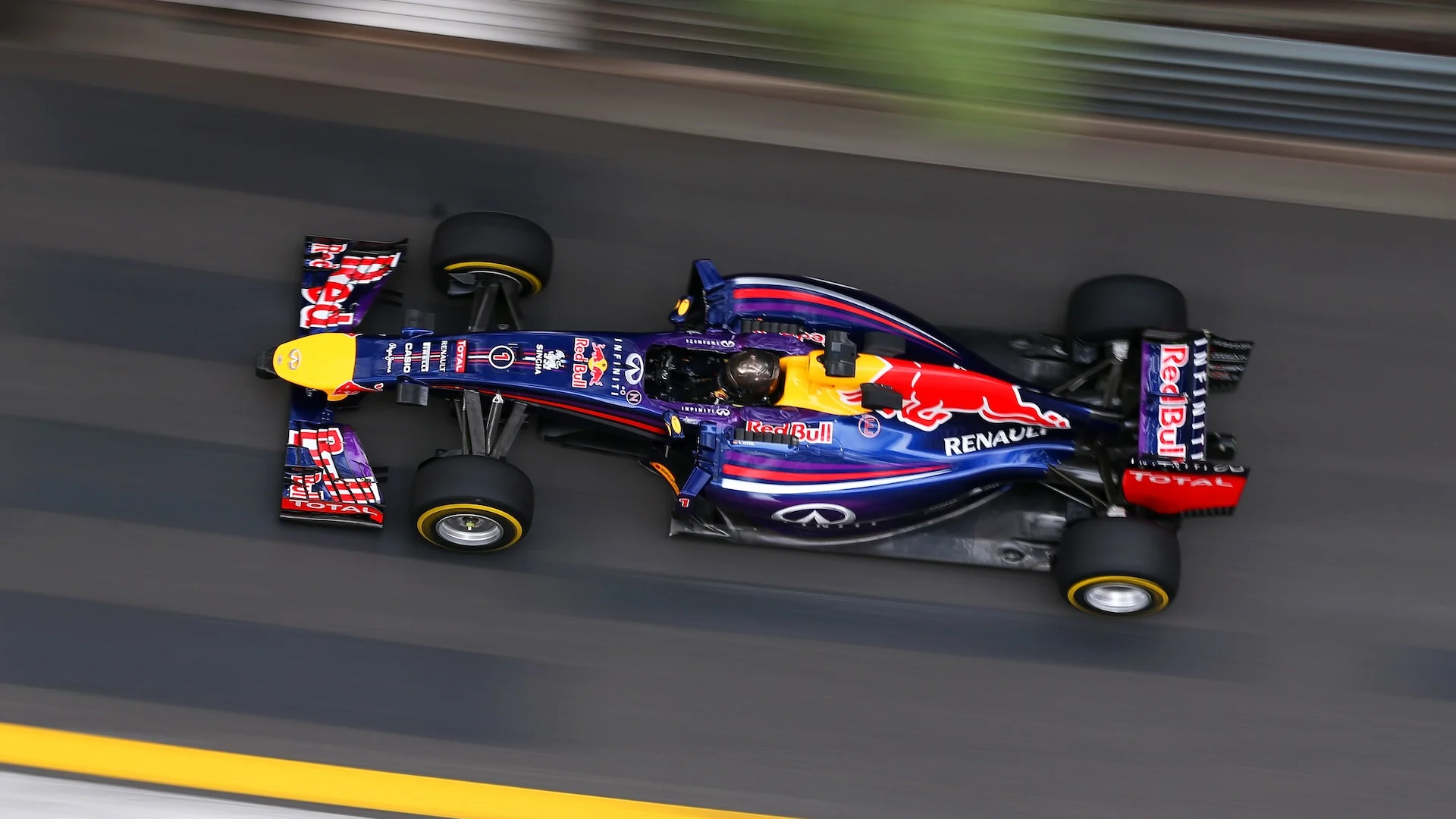 during practice ahead of the Monaco Formula One Grand Prix at Circuit de Monaco on May 22, 2014 in