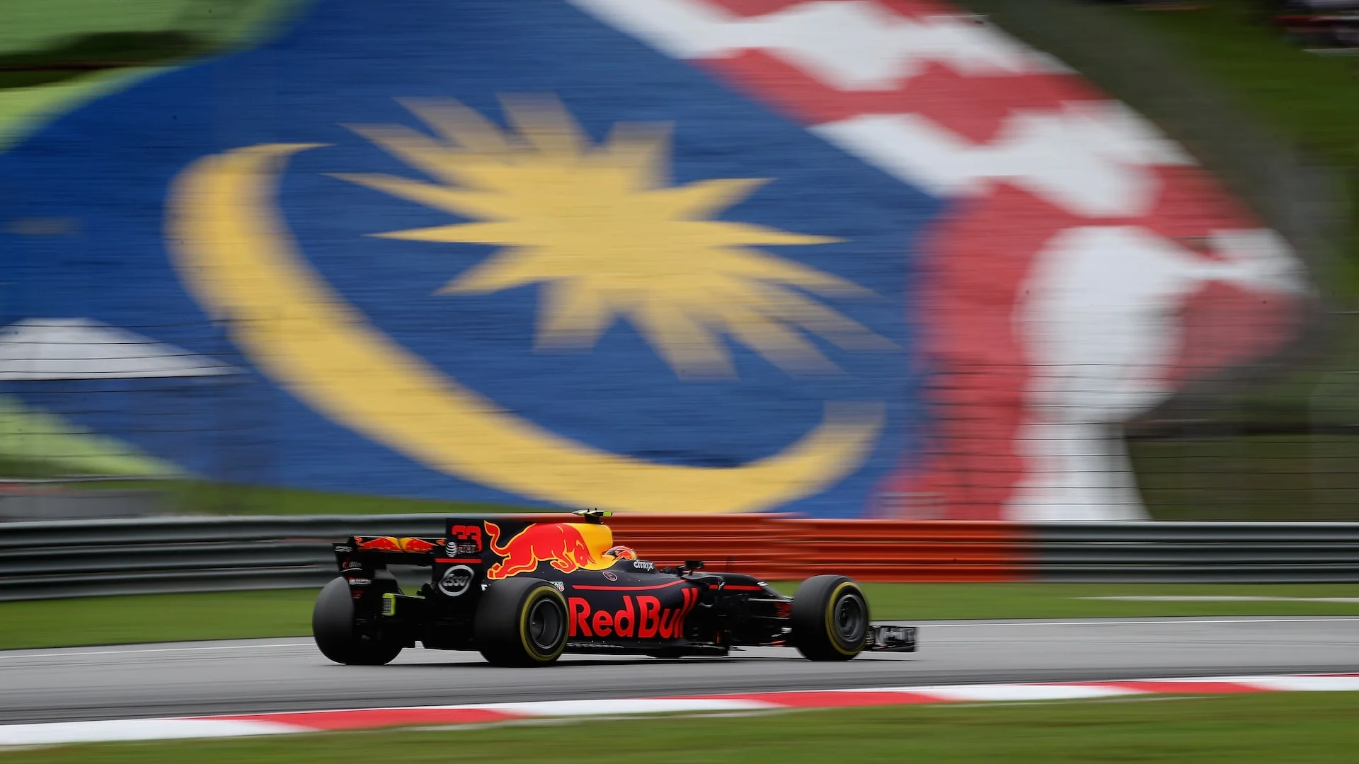 during the Malaysia Formula One Grand Prix at Sepang Circuit on October 1, 2017 in Kuala Lumpur,