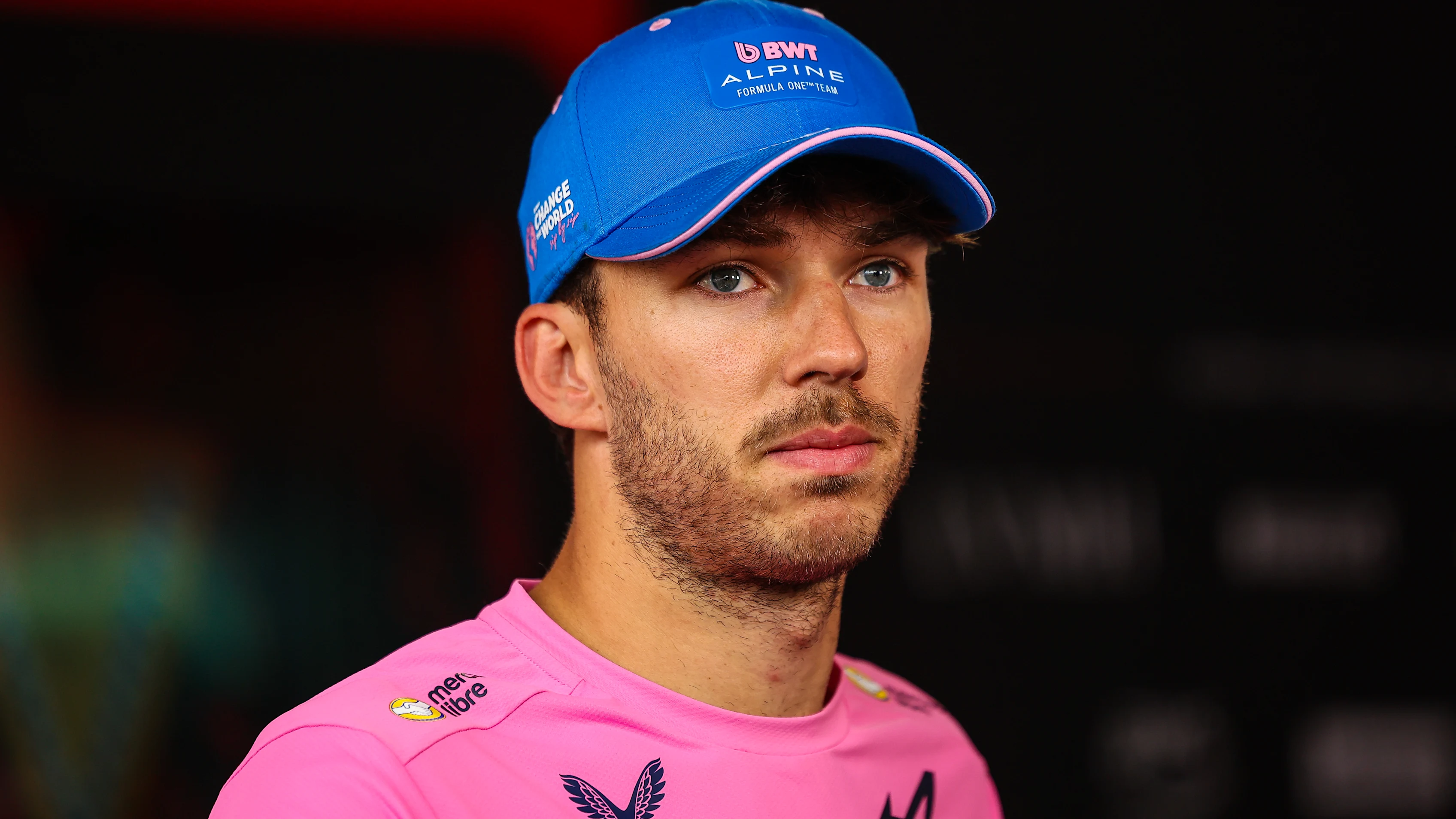 MONTE-CARLO, MONACO - JUNE 7: Pierre Gasly of France and Alpine F1 Team answers questions in the