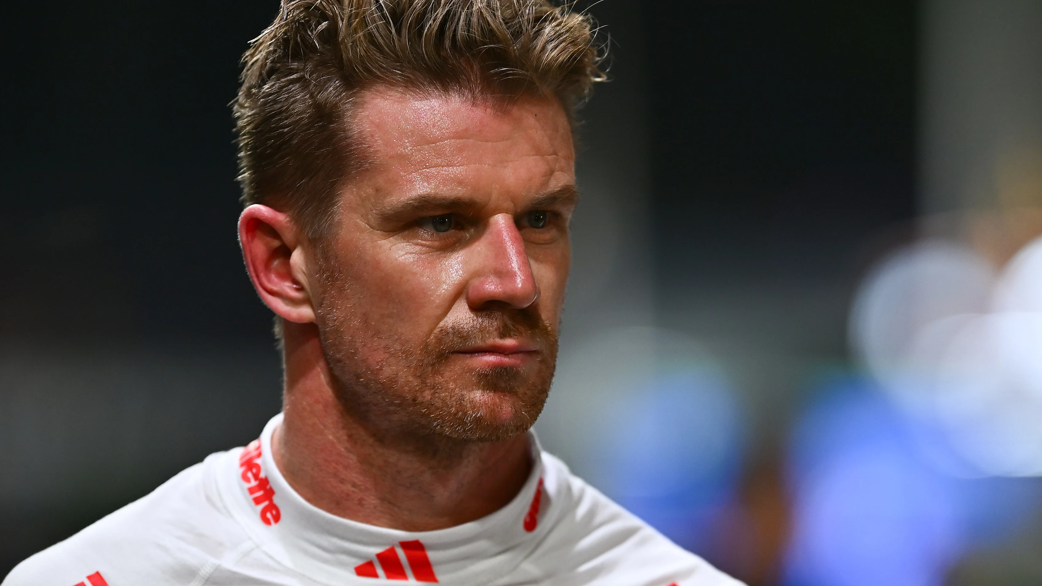 SINGAPORE, SINGAPORE - OCTOBER 10: Eleventh placed qualifier Nico Hulkenberg of Germany and Audi F1