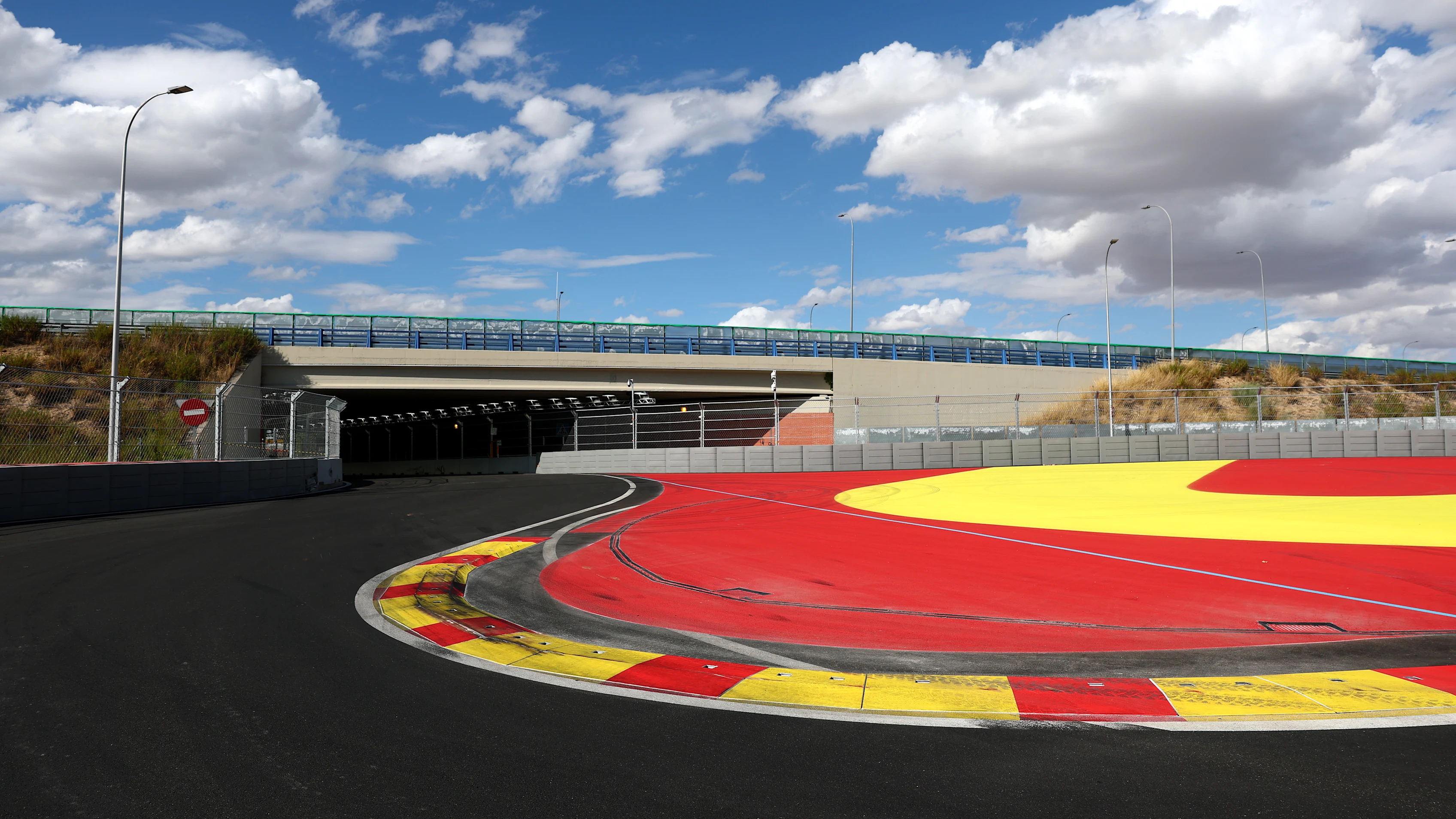 MADRID, SPAIN - AUGUST 24: A general view of the circuit at the IFEMA Madring on August 24, 2026 in