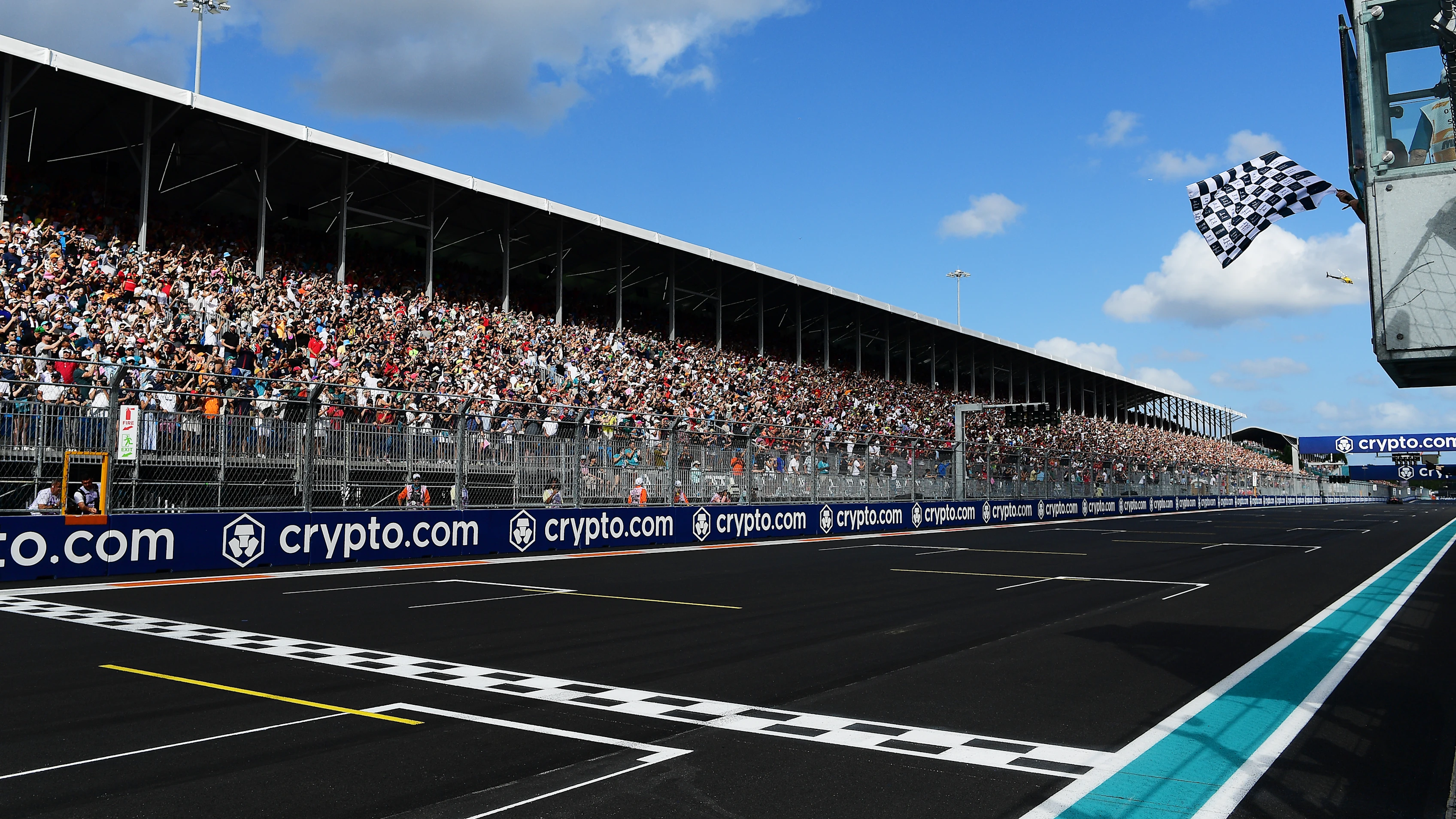 MIAMI, FLORIDA - MAY 07: <<enter caption here>> during the F1 Grand Prix of Miami at Miami