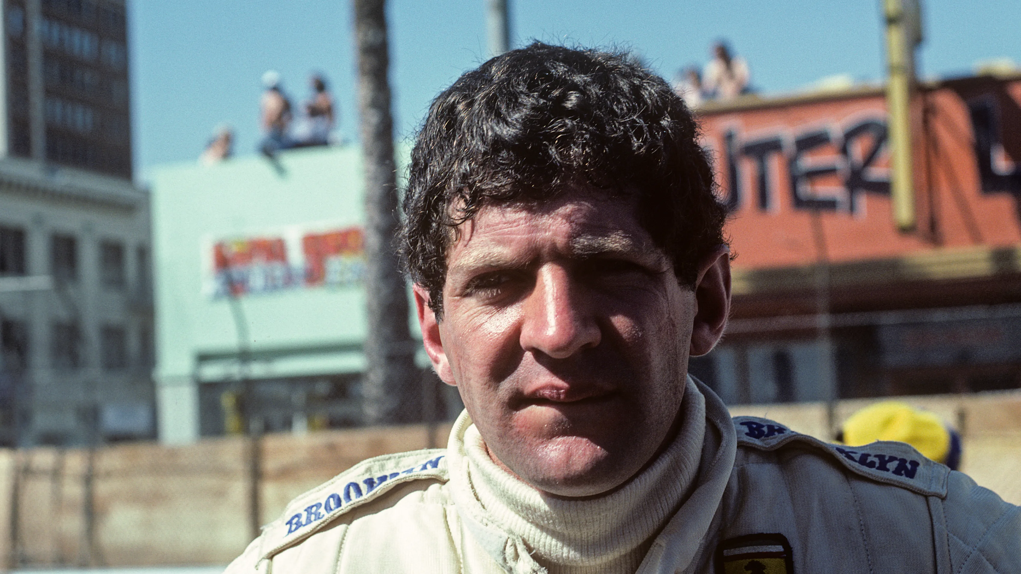 Jody Scheckter, Grand Prix of the United States West, Long Beach, 30 March 1980. (Photo by Bernard