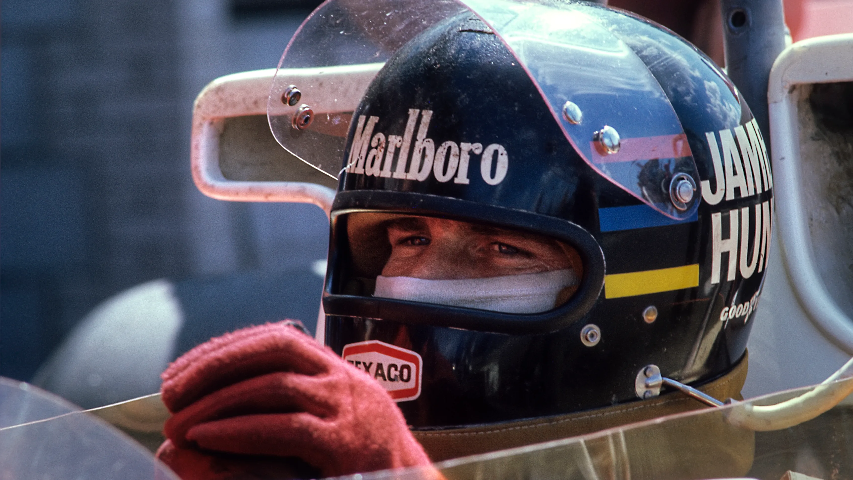 James Hunt, Grand Prix of Netherlands, Zandvoort, 29 August 1976. (Photo by Paul-Henri Cahier/Getty