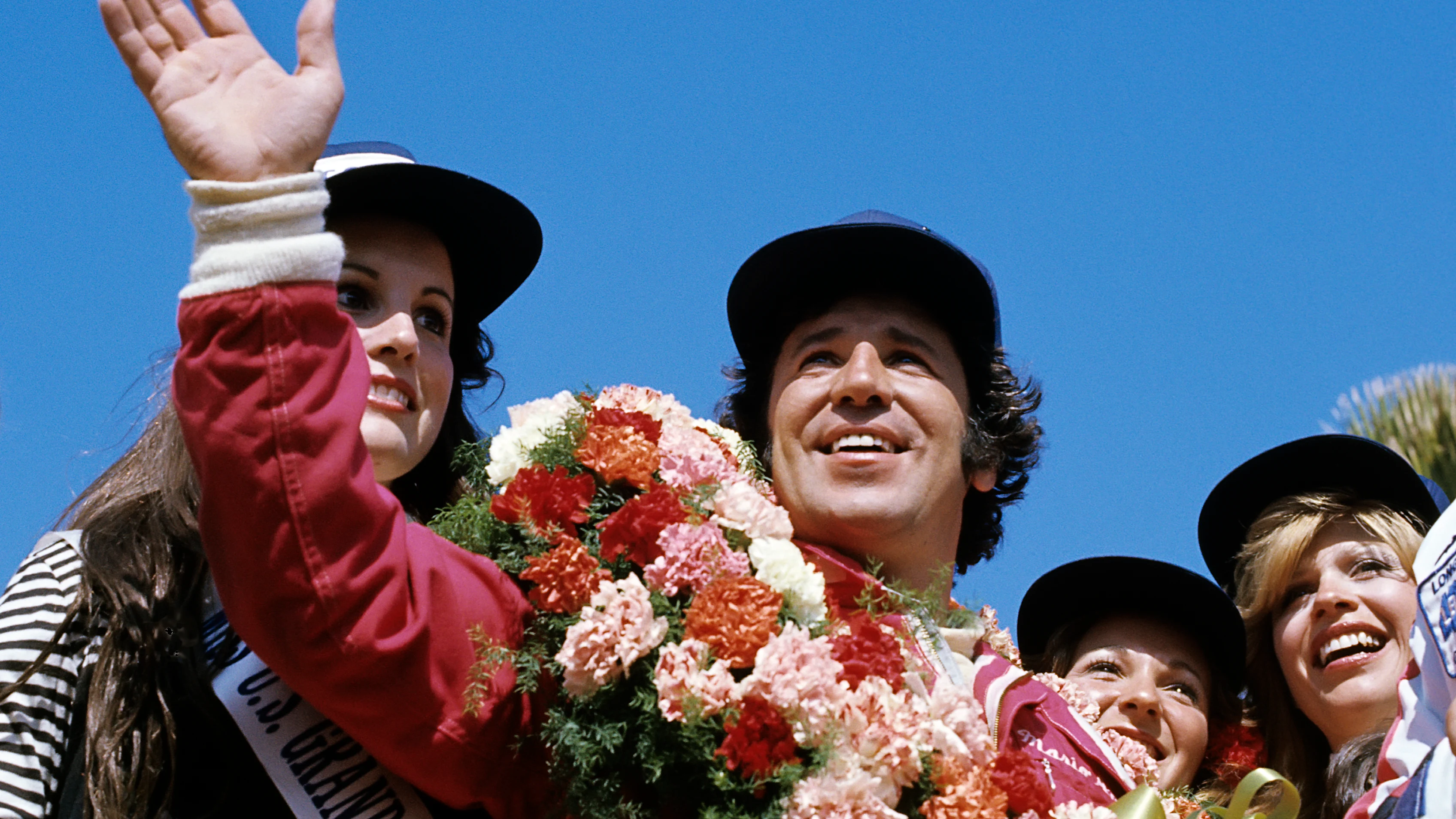 Mario Andretti, Lotus-Ford 78, Grand Prix of the United States West, Long Beach, 02 October 1977.