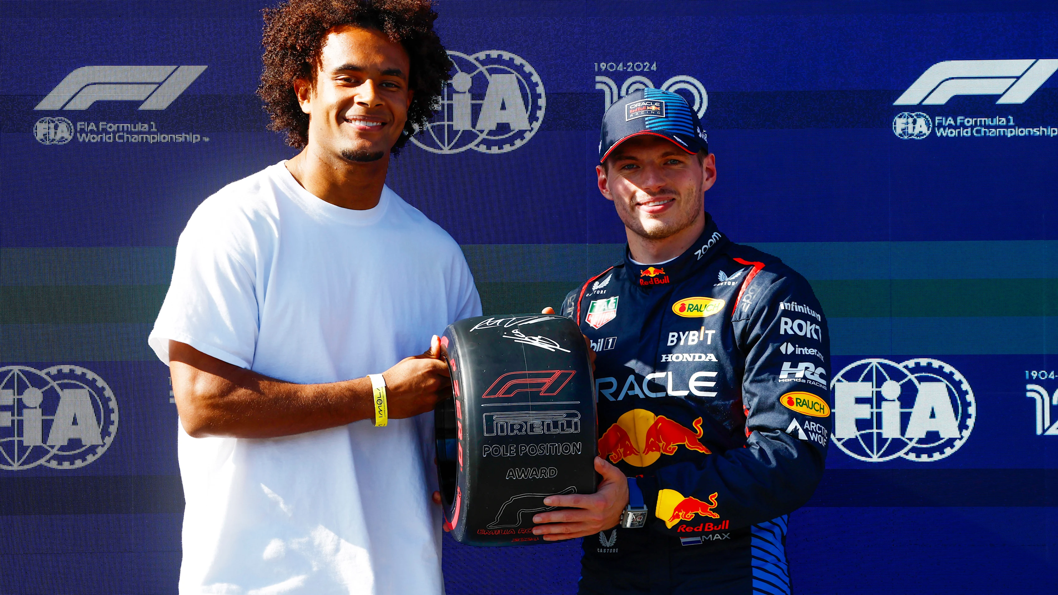 AUTODROMO INTERNAZIONALE ENZO E DINO FERRARI, ITALY - MAY 18: Bologna FC football player Joshua