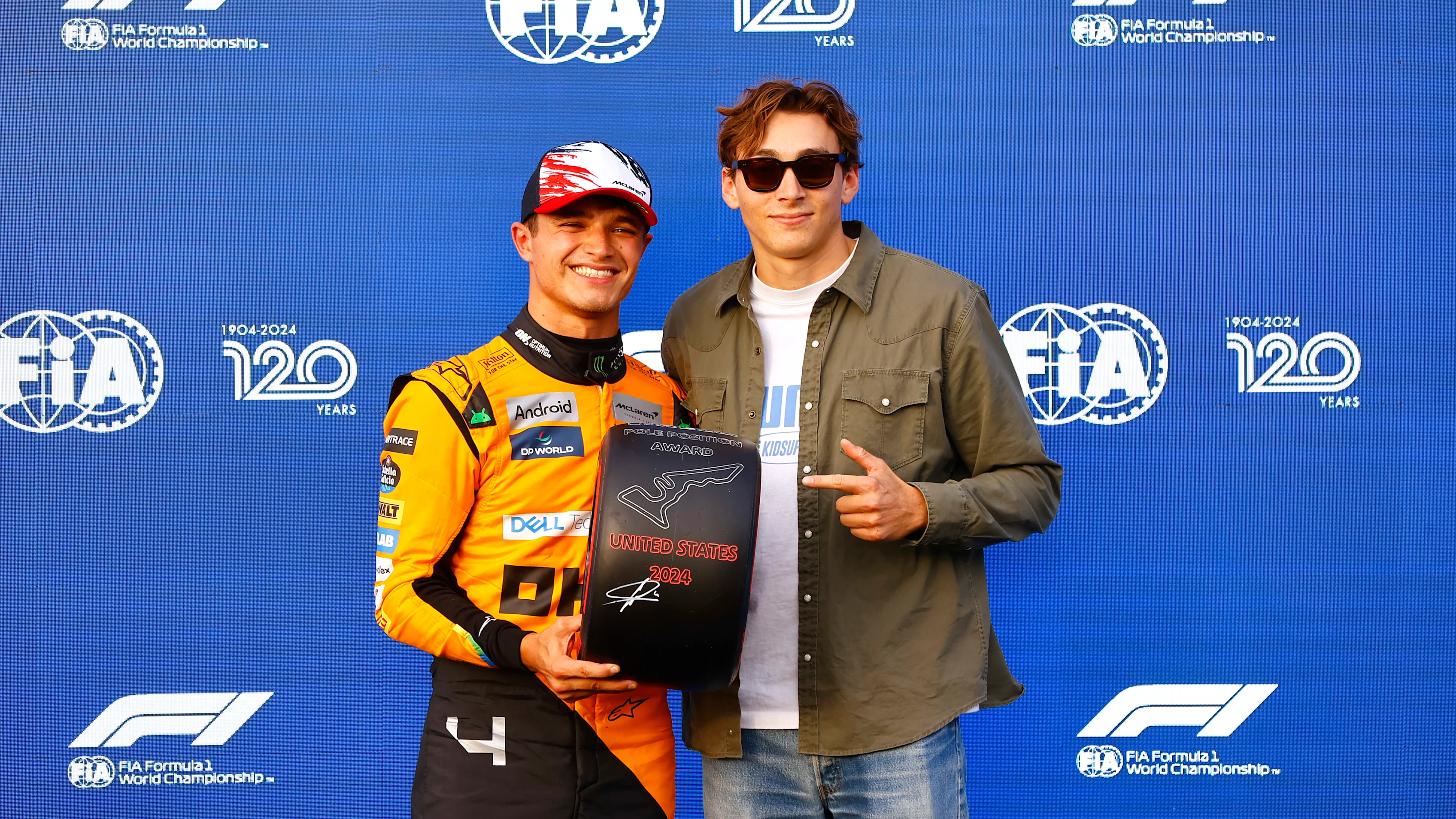 CIRCUIT OF THE AMERICAS, UNITED STATES OF AMERICA - OCTOBER 19: Lando Norris, McLaren F1 Team,