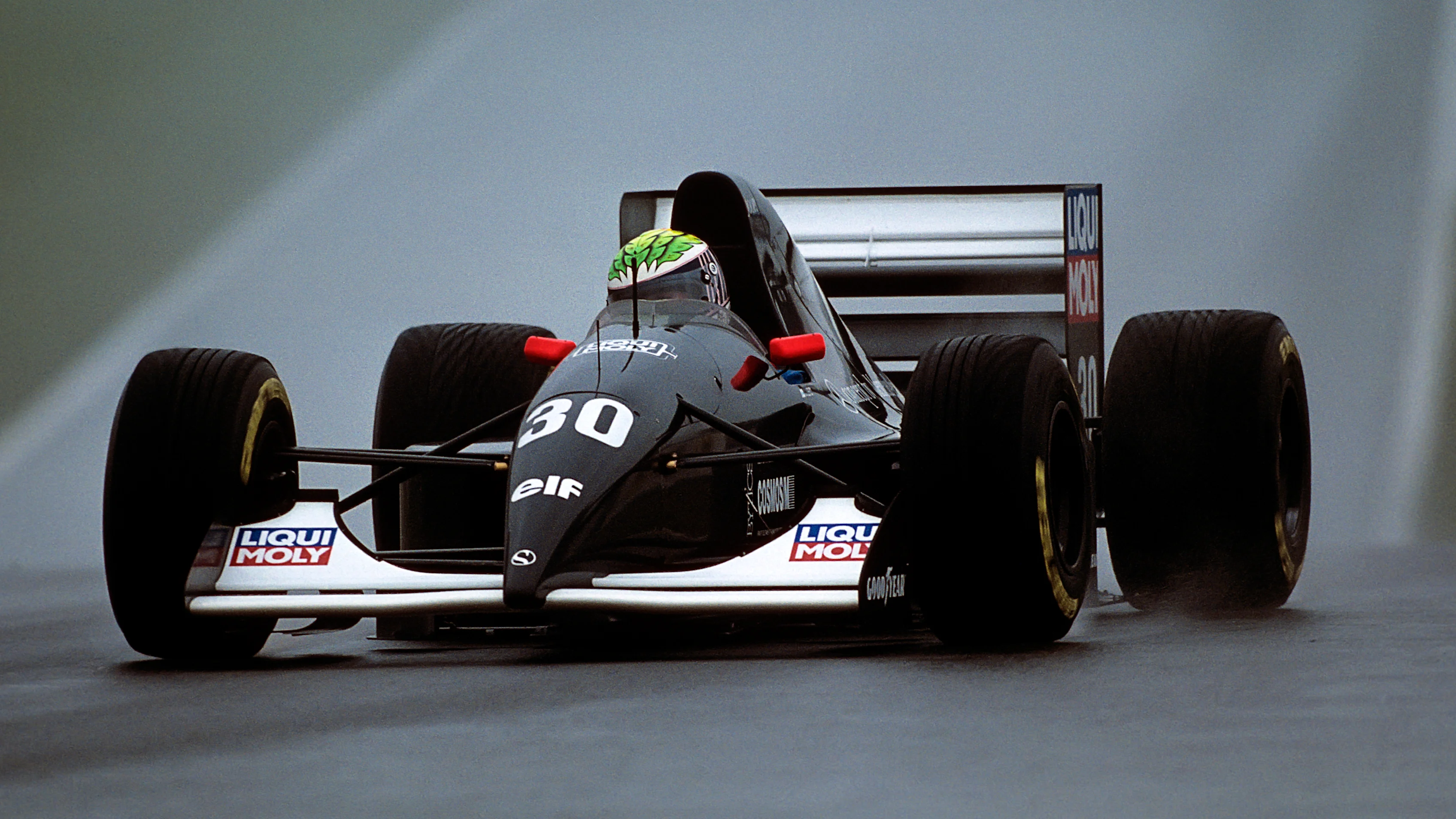 JJ Lehto, Sauber C12, Grand Prix of Japan, Suzuka Circuit, 24 October 1993. (Photo by Paul-Henri