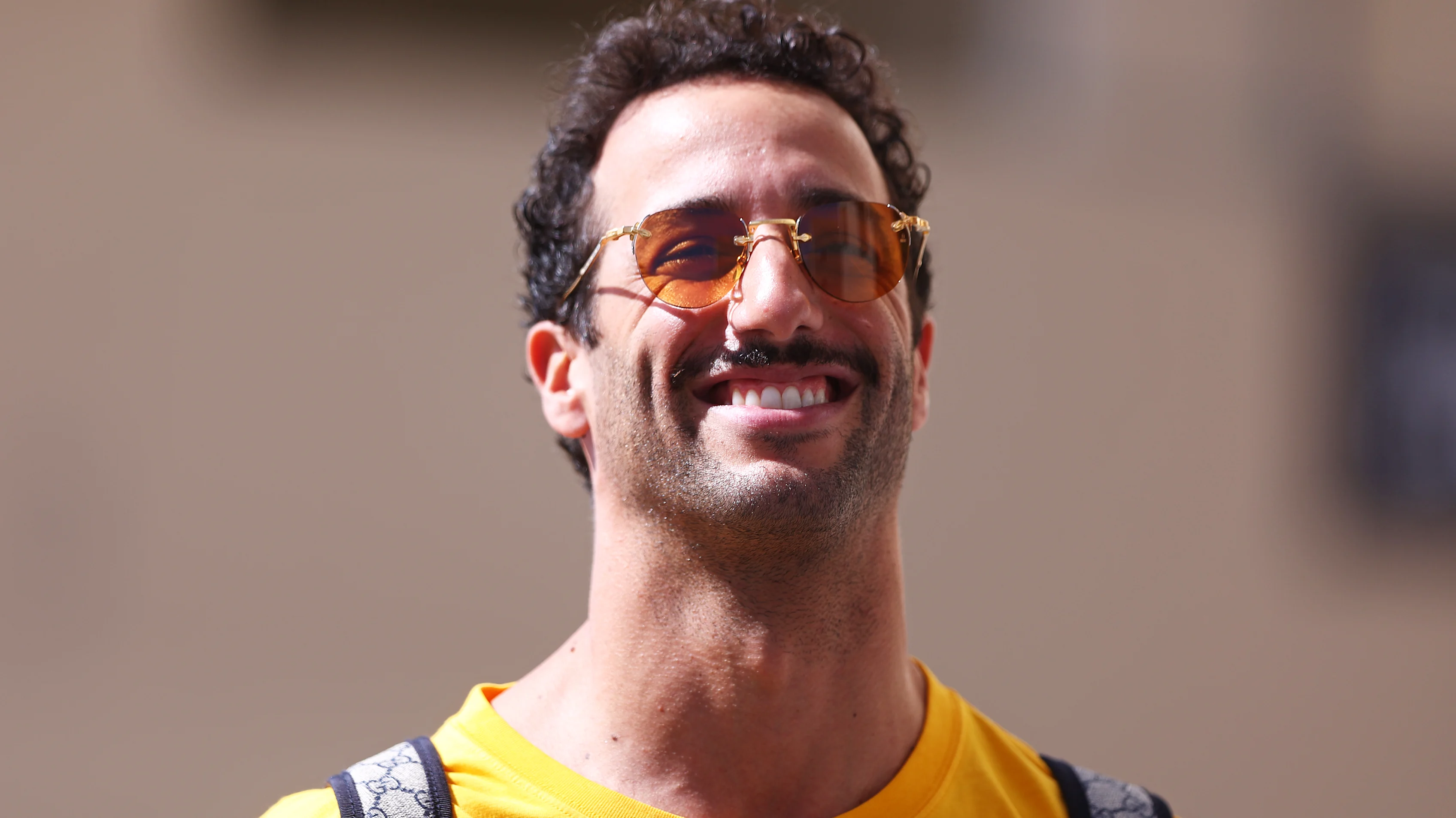 ABU DHABI, UNITED ARAB EMIRATES - NOVEMBER 23: Daniel Ricciardo of Australia and Scuderia