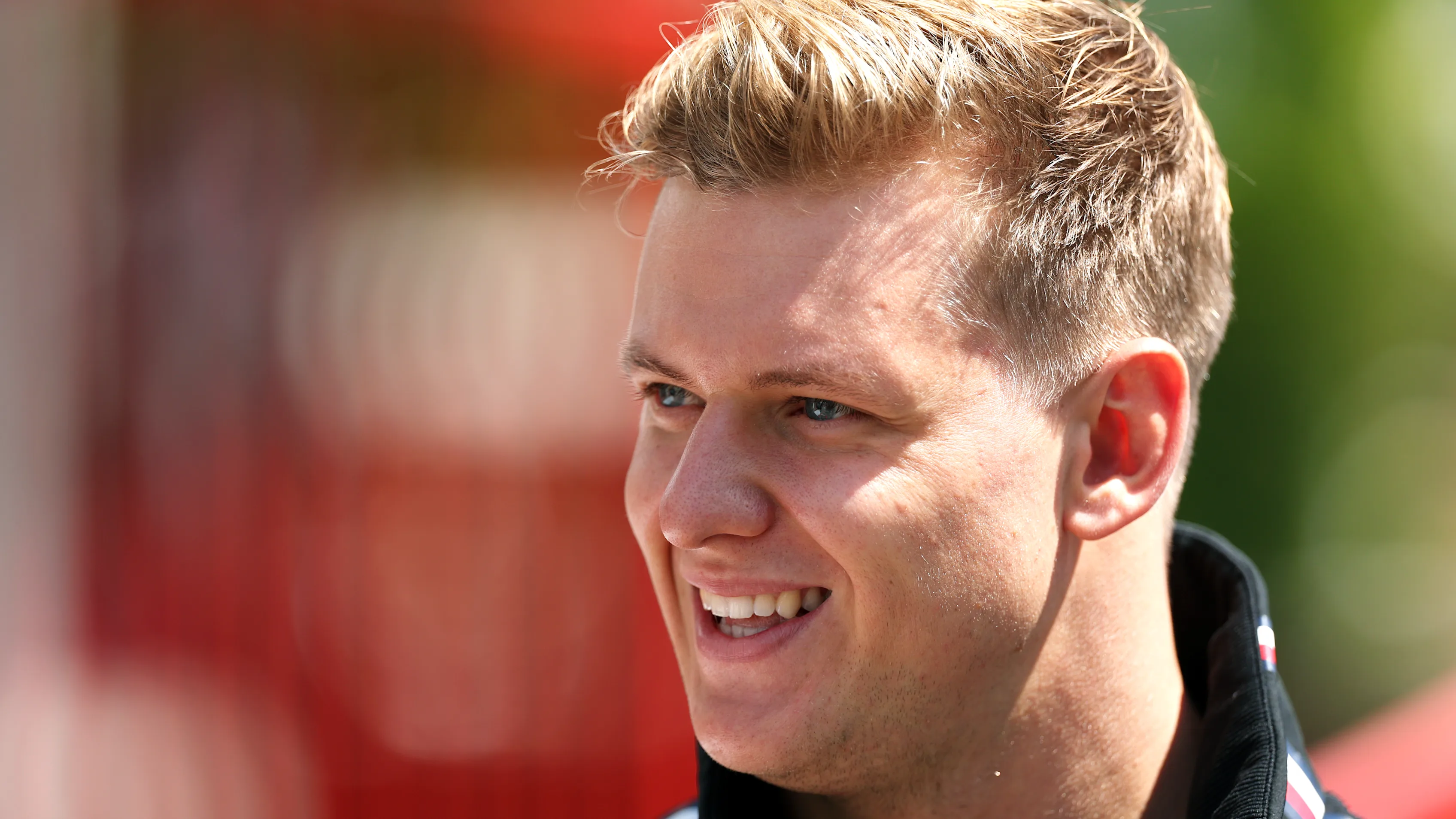 BAKU, AZERBAIJAN - APRIL 27: Mick Schumacher of Germany, Reserve Driver of Mercedes looks on in the