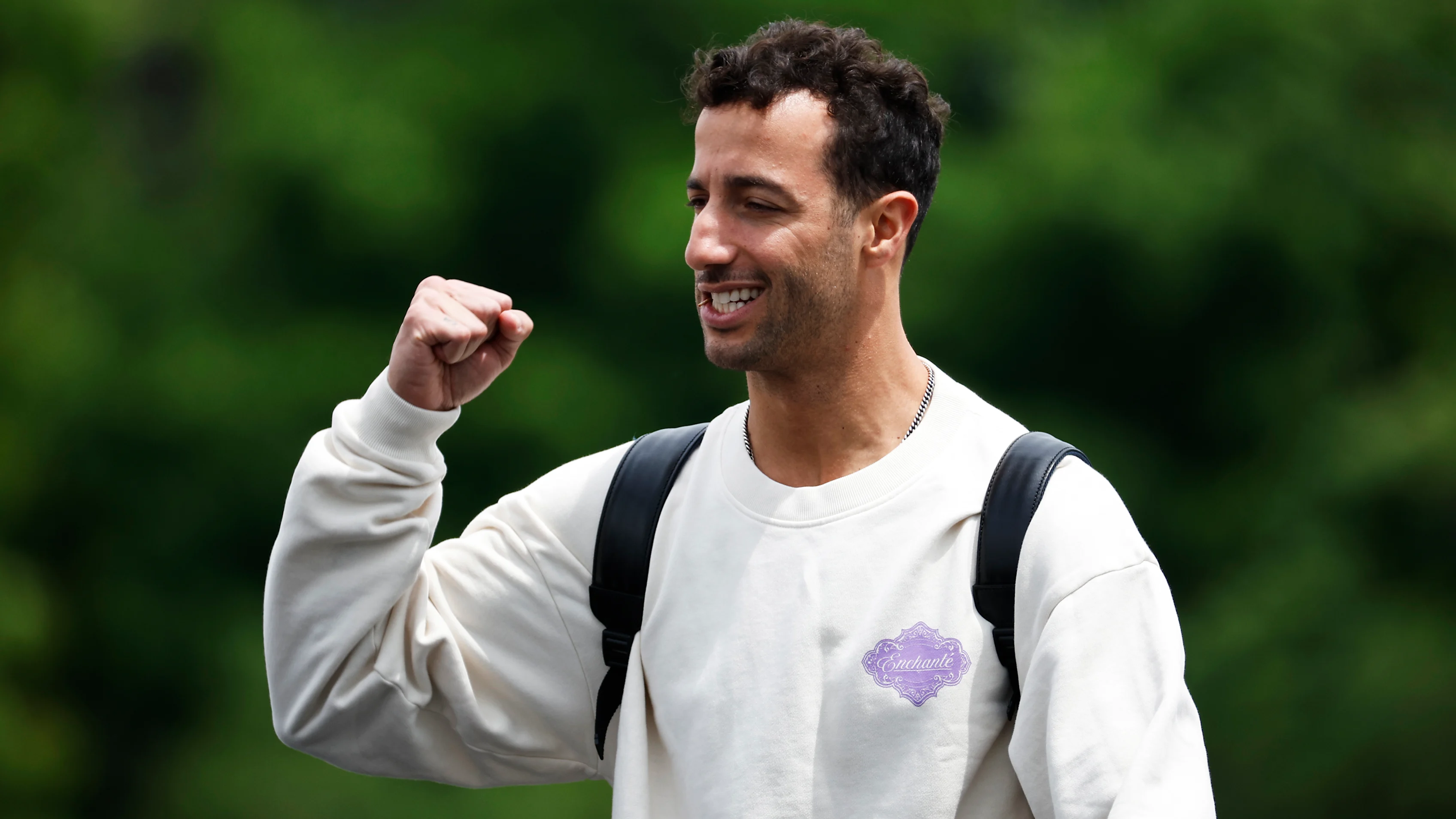 MONTREAL, QUEBEC - JUNE 15: Daniel Ricciardo of Australia and Oracle Red Bull Racing walks in the