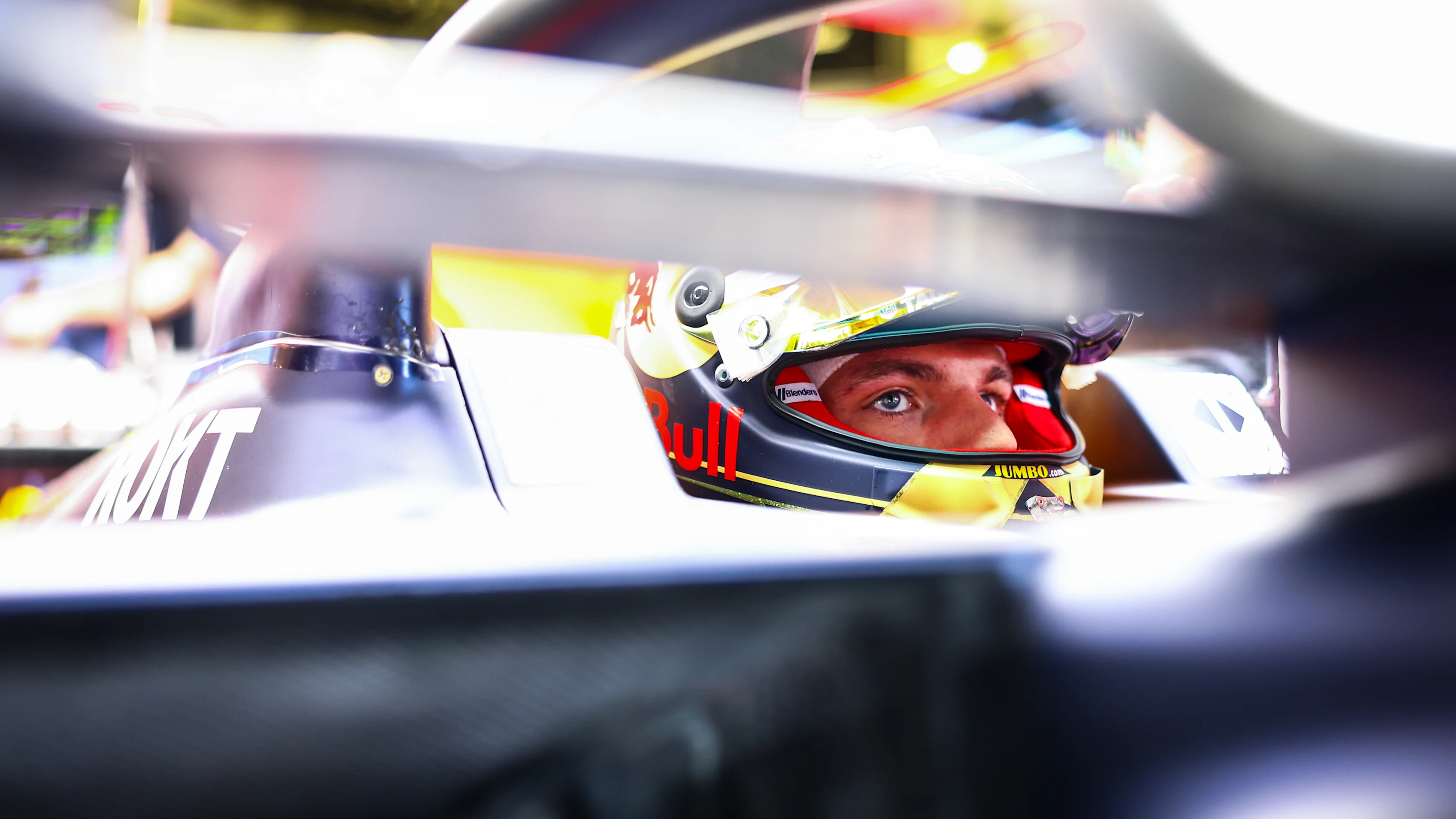 MEXICO CITY, MEXICO - OCTOBER 27: Max Verstappen of the Netherlands and Oracle Red Bull Racing
