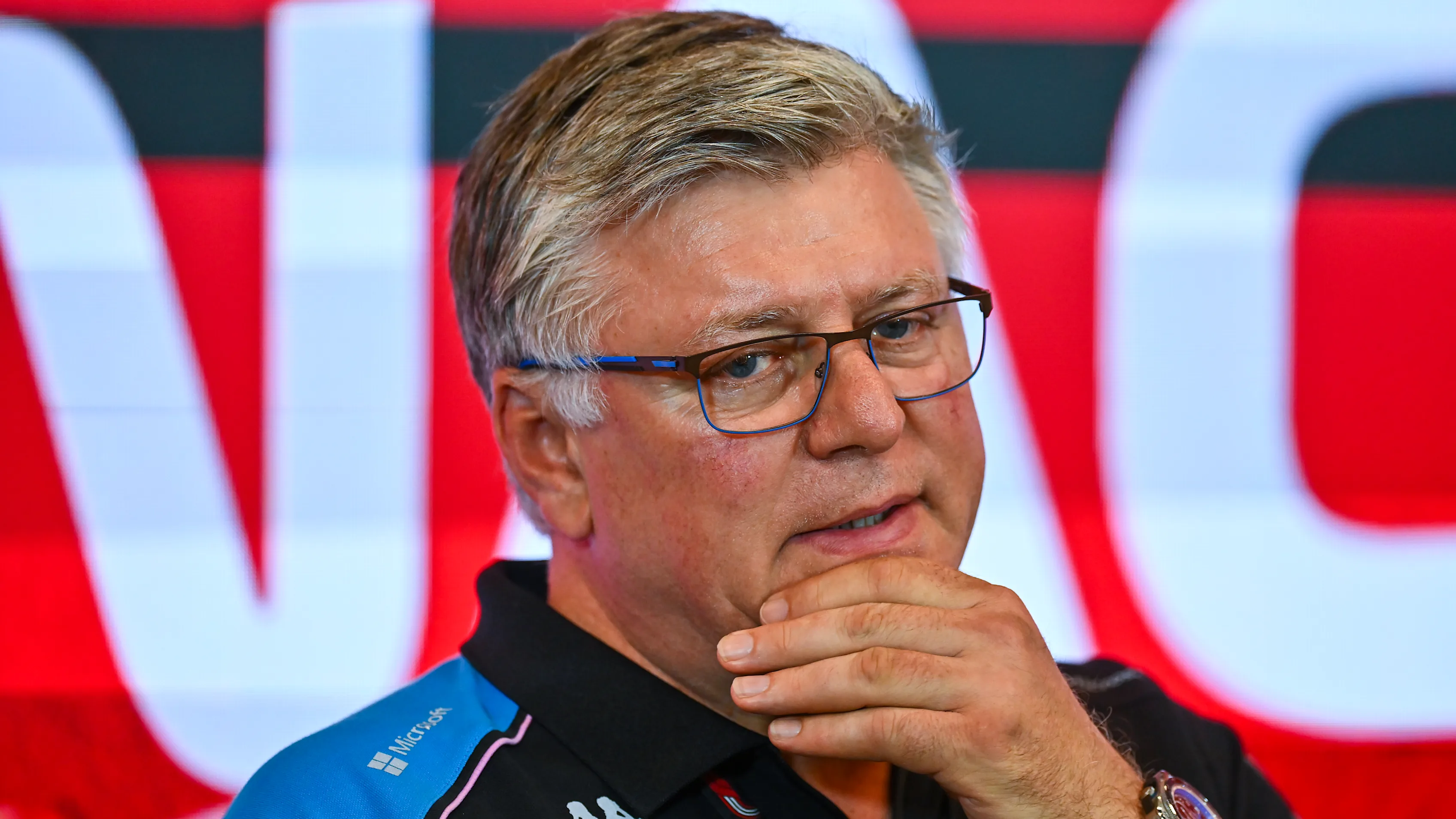 MONTE-CARLO, MONACO - MAY 26: Otmar Szafnauer, Team Principal of Alpine F1 attends the Team