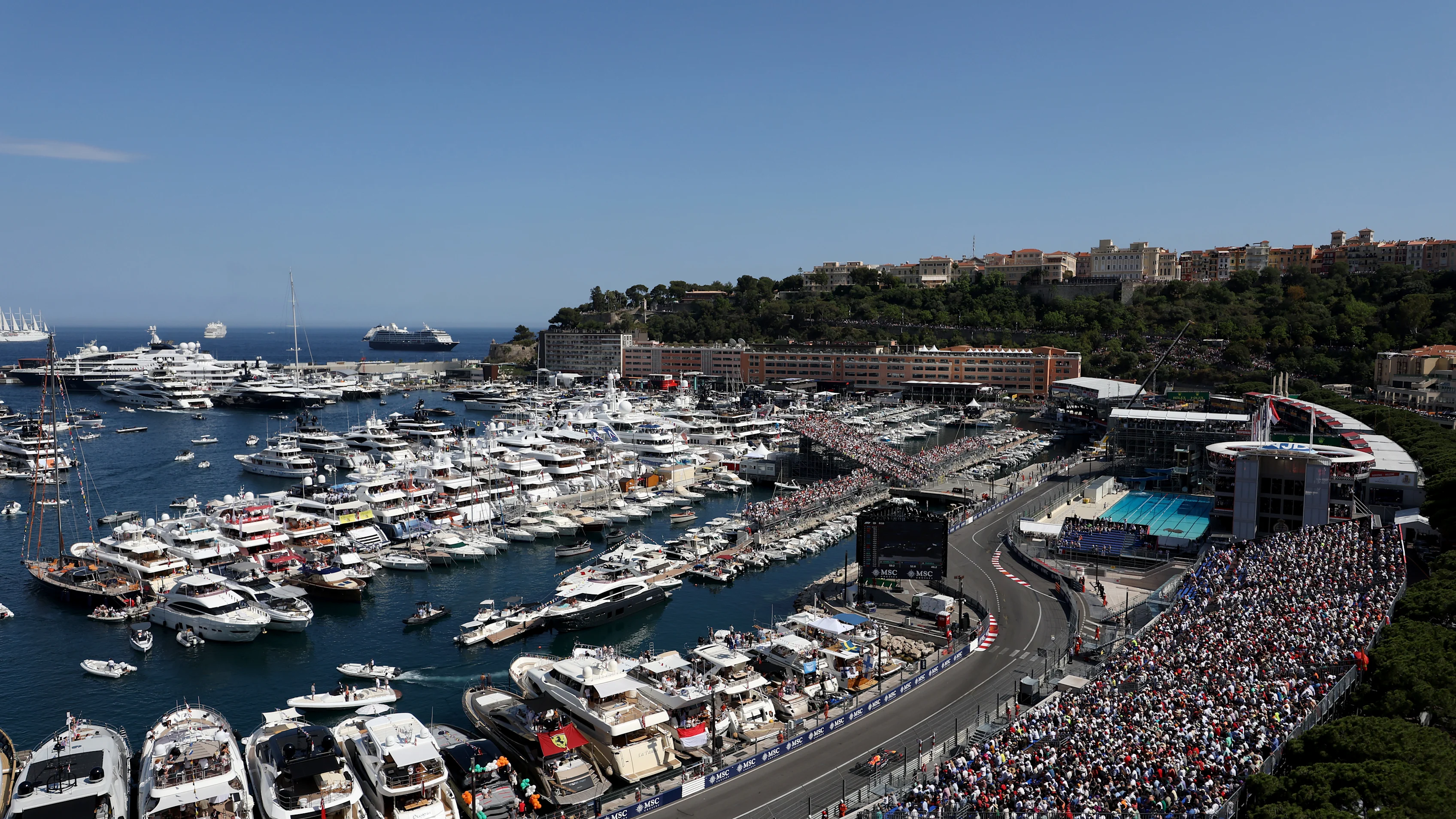 MONTE-CARLO, MONACO - MAY 27: Valtteri Bottas of Finland driving the (77) Alfa Romeo F1 C43 Ferrari