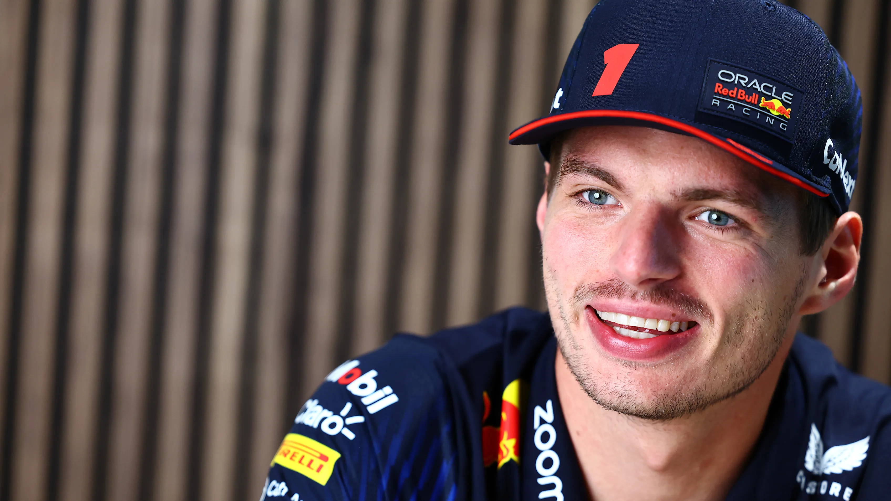 LUSAIL CITY, QATAR - OCTOBER 05: Max Verstappen of the Netherlands and Oracle Red Bull Racing looks