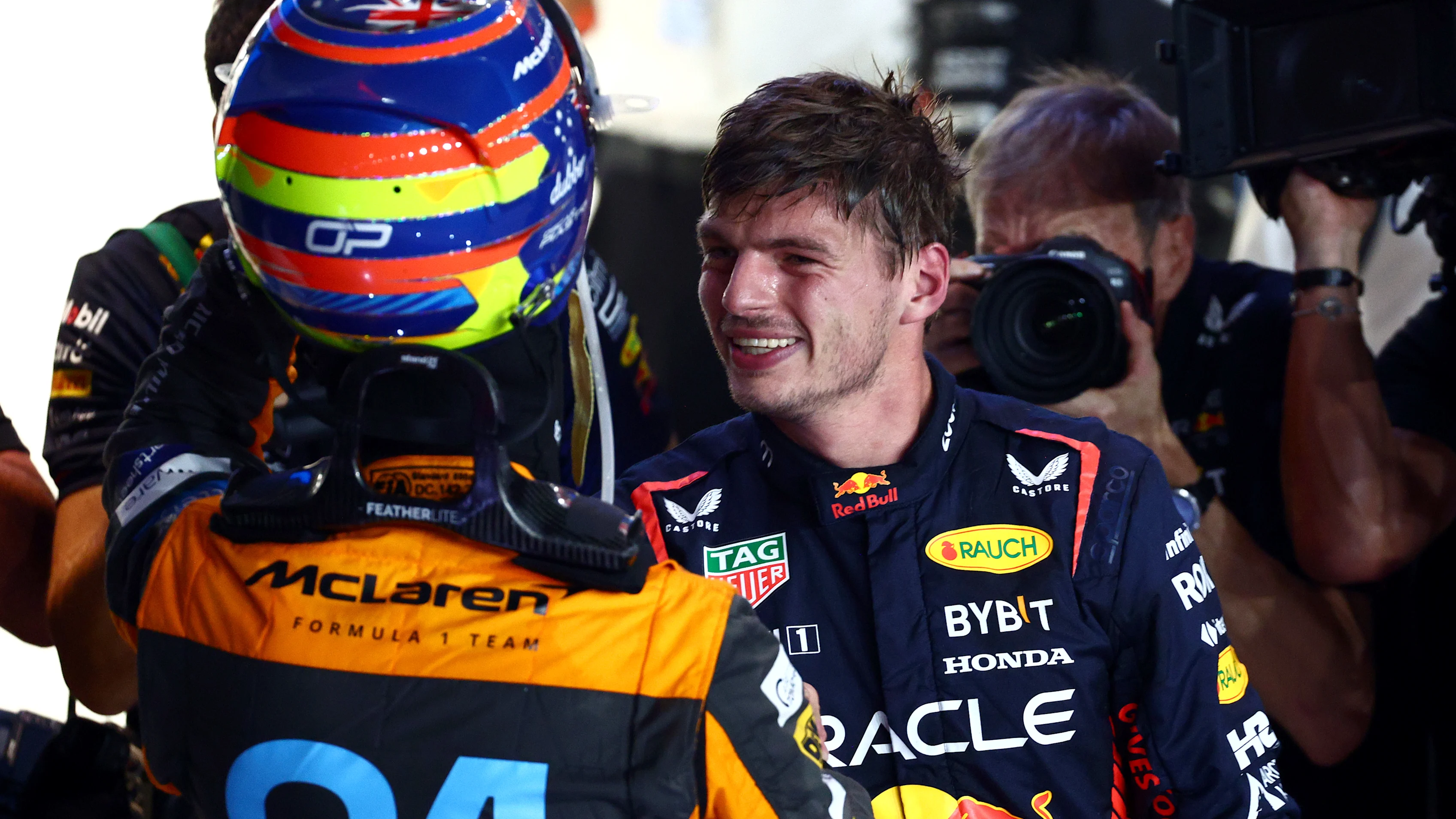 LUSAIL CITY, QATAR - OCTOBER 07: 2023 F1 World Drivers Champion Max Verstappen of the Netherlands