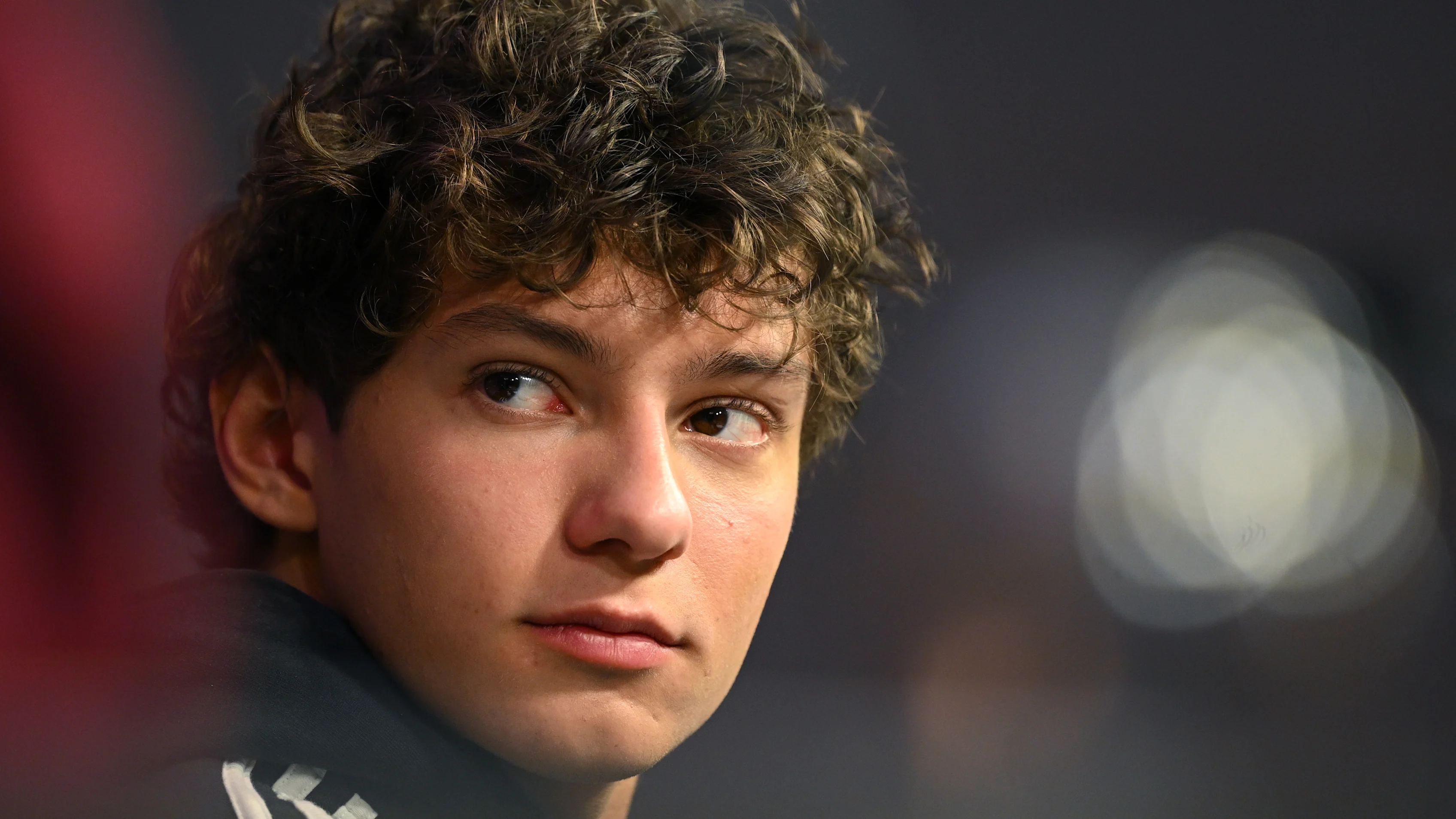 LONDON, ENGLAND - FEBRUARY 18: Andrea Kimi Antonelli of Italy and Mercedes AMG Petronas F1 Team