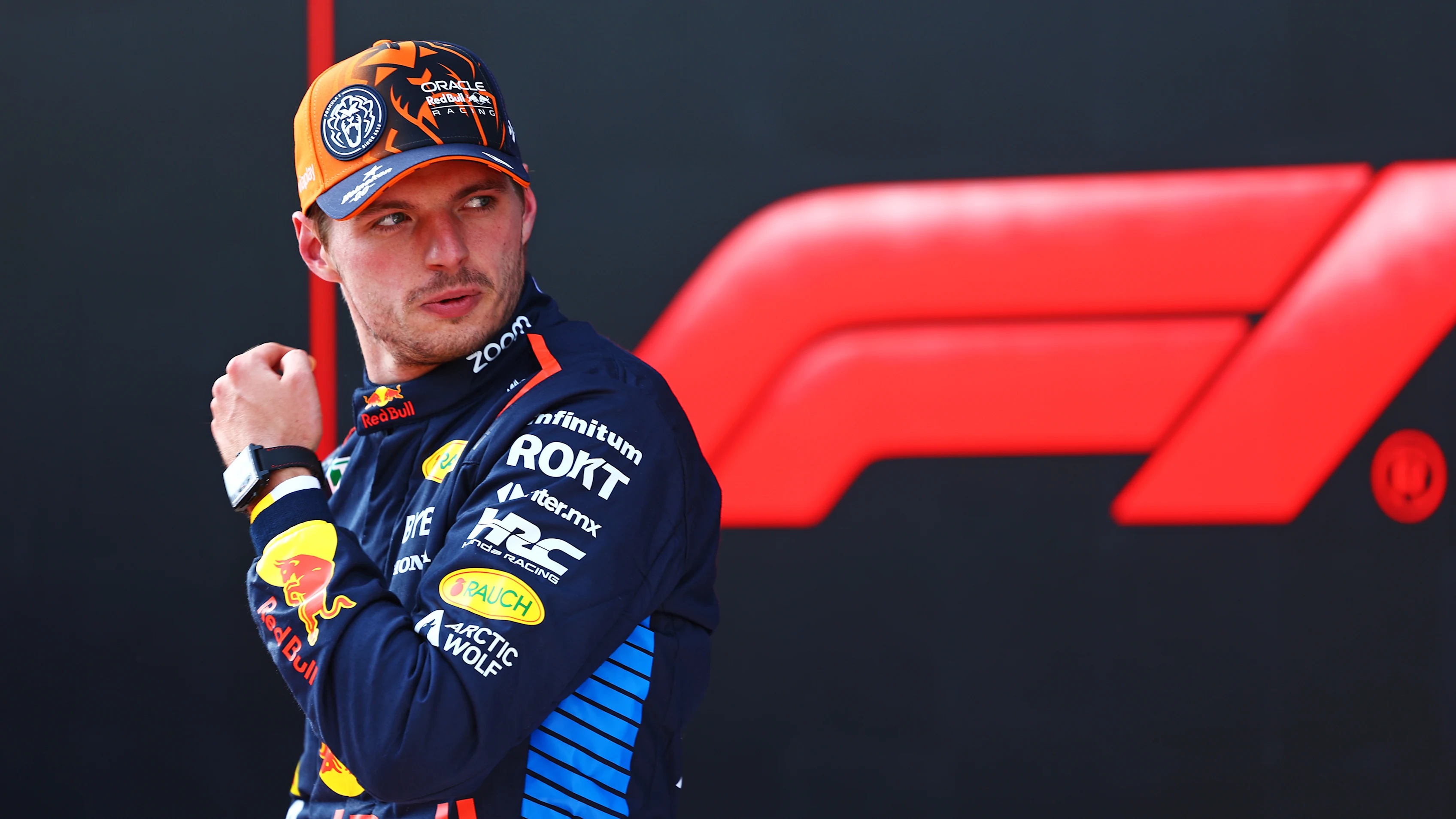 SPIELBERG, AUSTRIA - JUNE 29: Pole position qualifier Max Verstappen of the Netherlands and Oracle