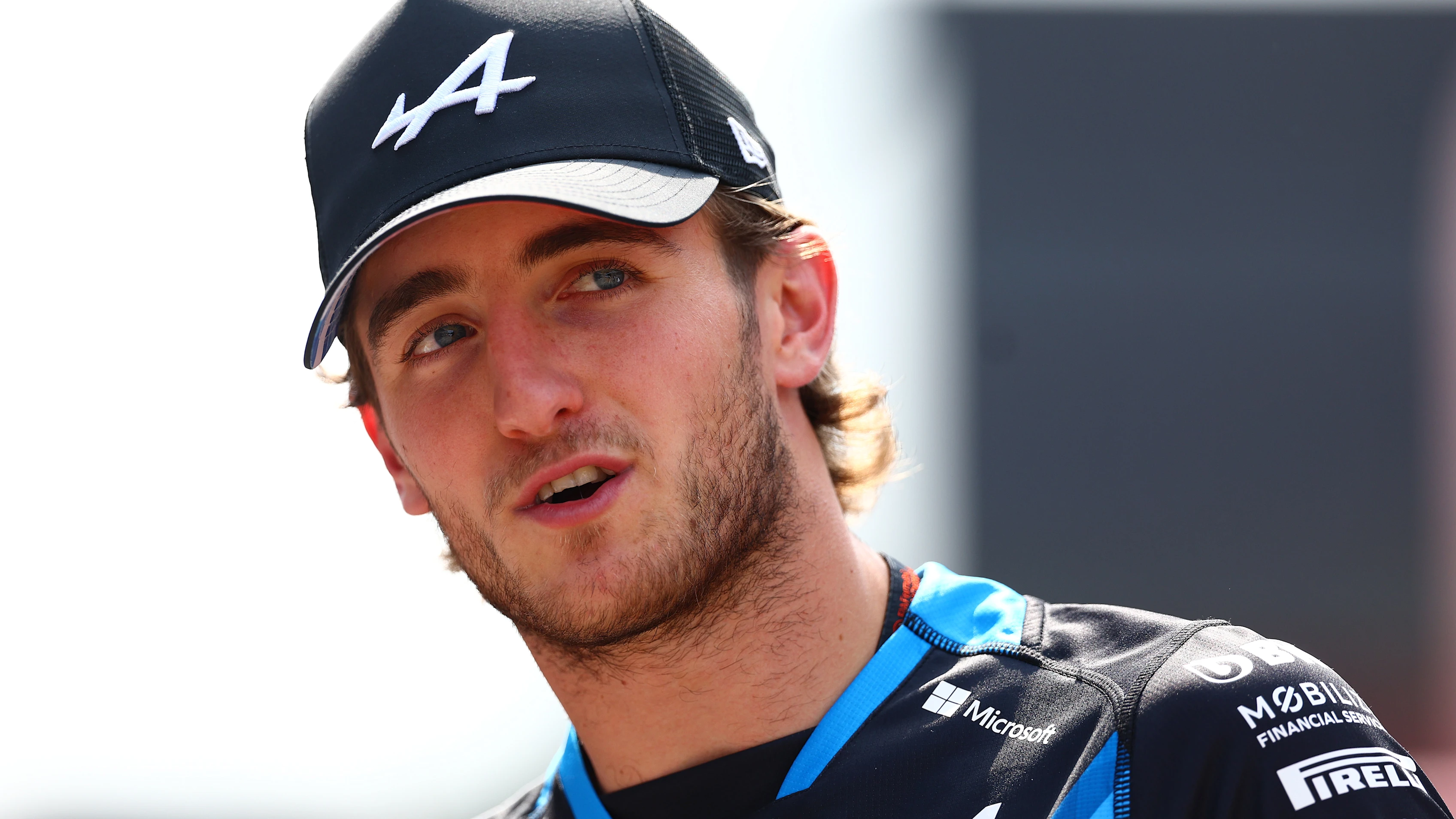 MONZA, ITALY - AUGUST 31: Jack Doohan of Australia and Alpine F1 in the Paddock during final